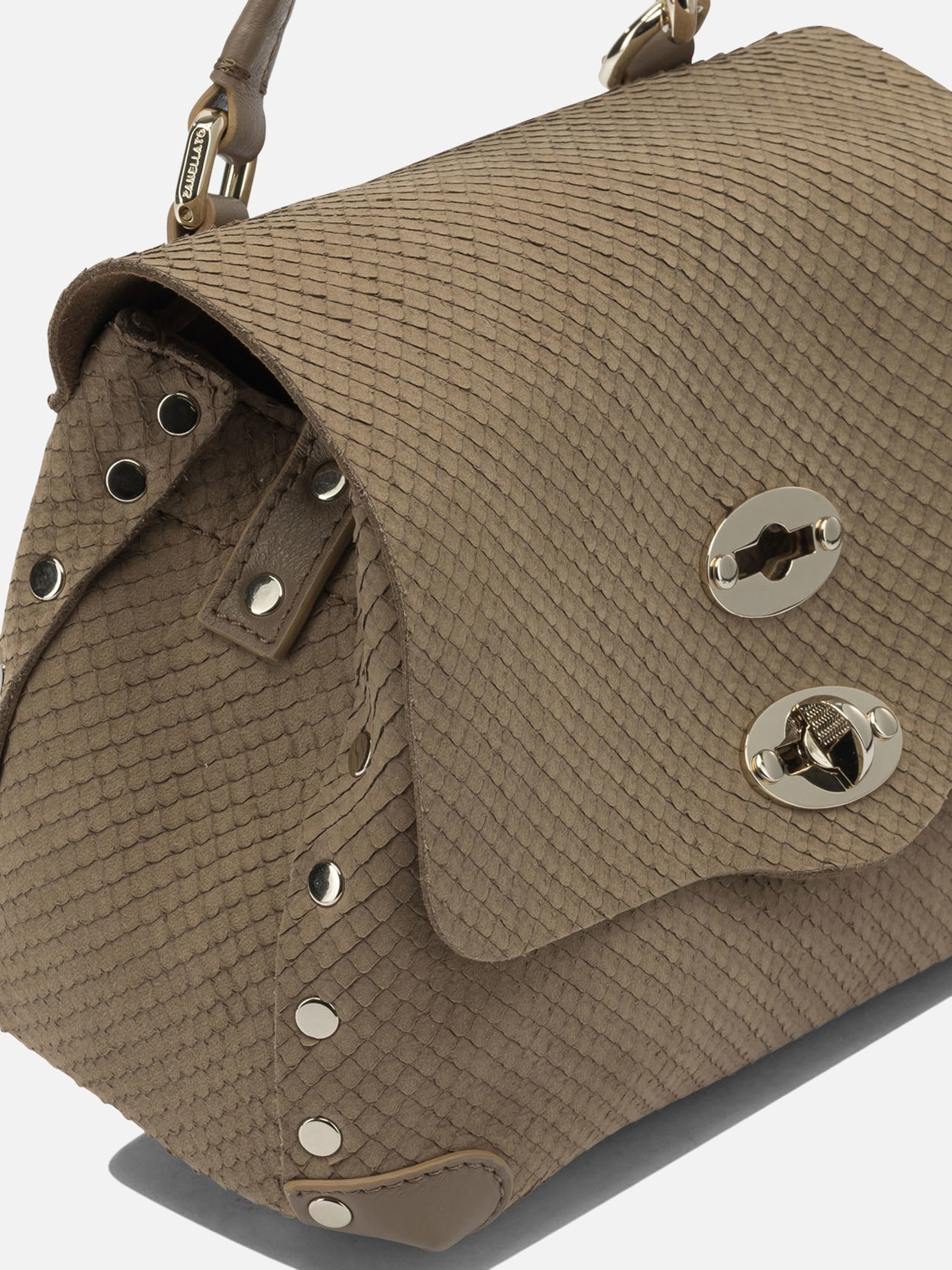 Small bags 100% bovine leather - Lining: 100% polyester  Beige - Zanellato Women | PDP | VIETTI Online Store | Zoom-Modal_4
