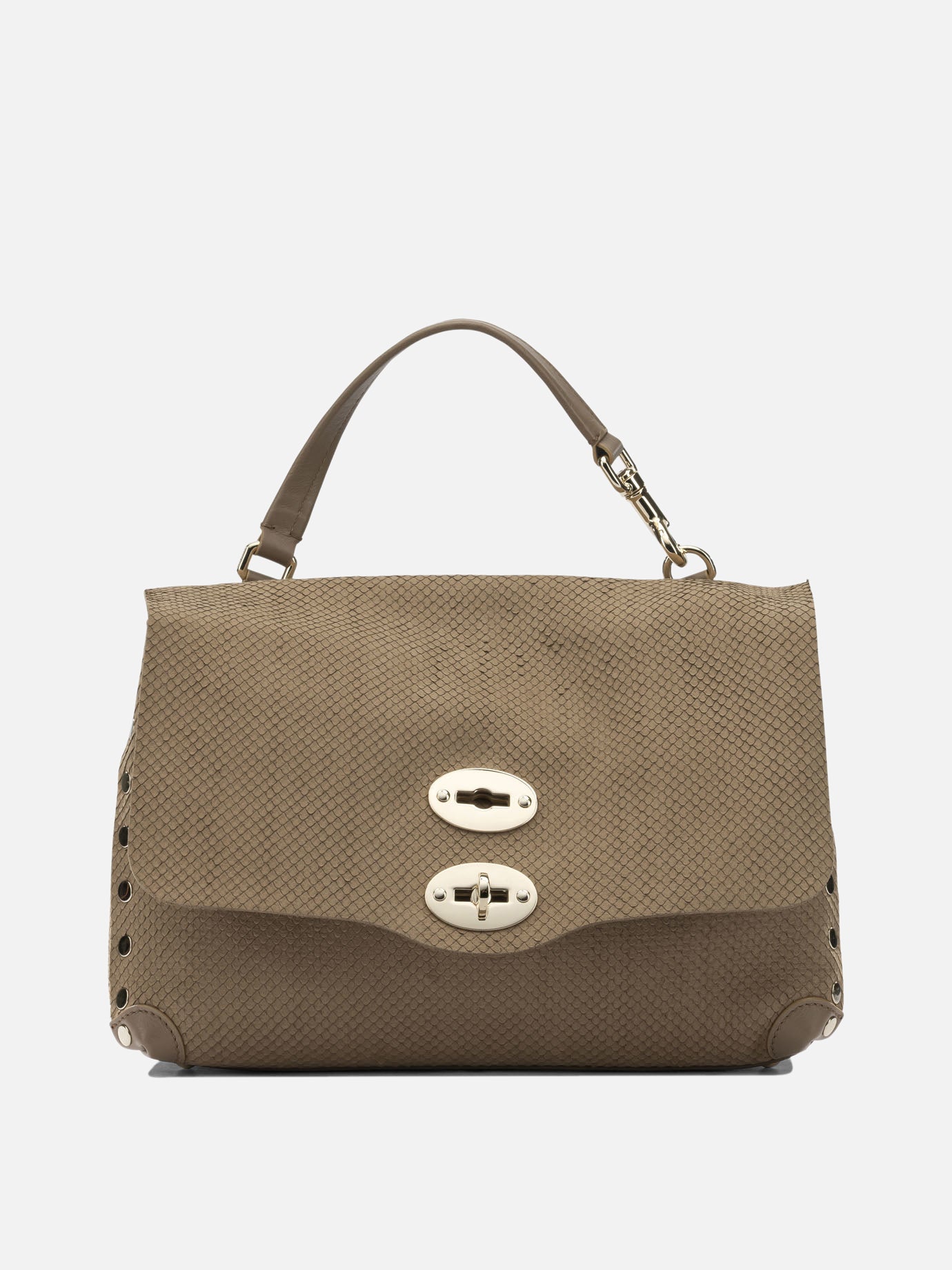 Medium bags 100% bovine leather - Lining: 100% polyester  Beige - Zanellato Women | PDP | VIETTI Online Store | thumbnail