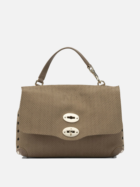 Medium bags 100% bovine leather - Lining: 100% polyester  Beige - Zanellato Women | PLP | VIETTI Online Store 
