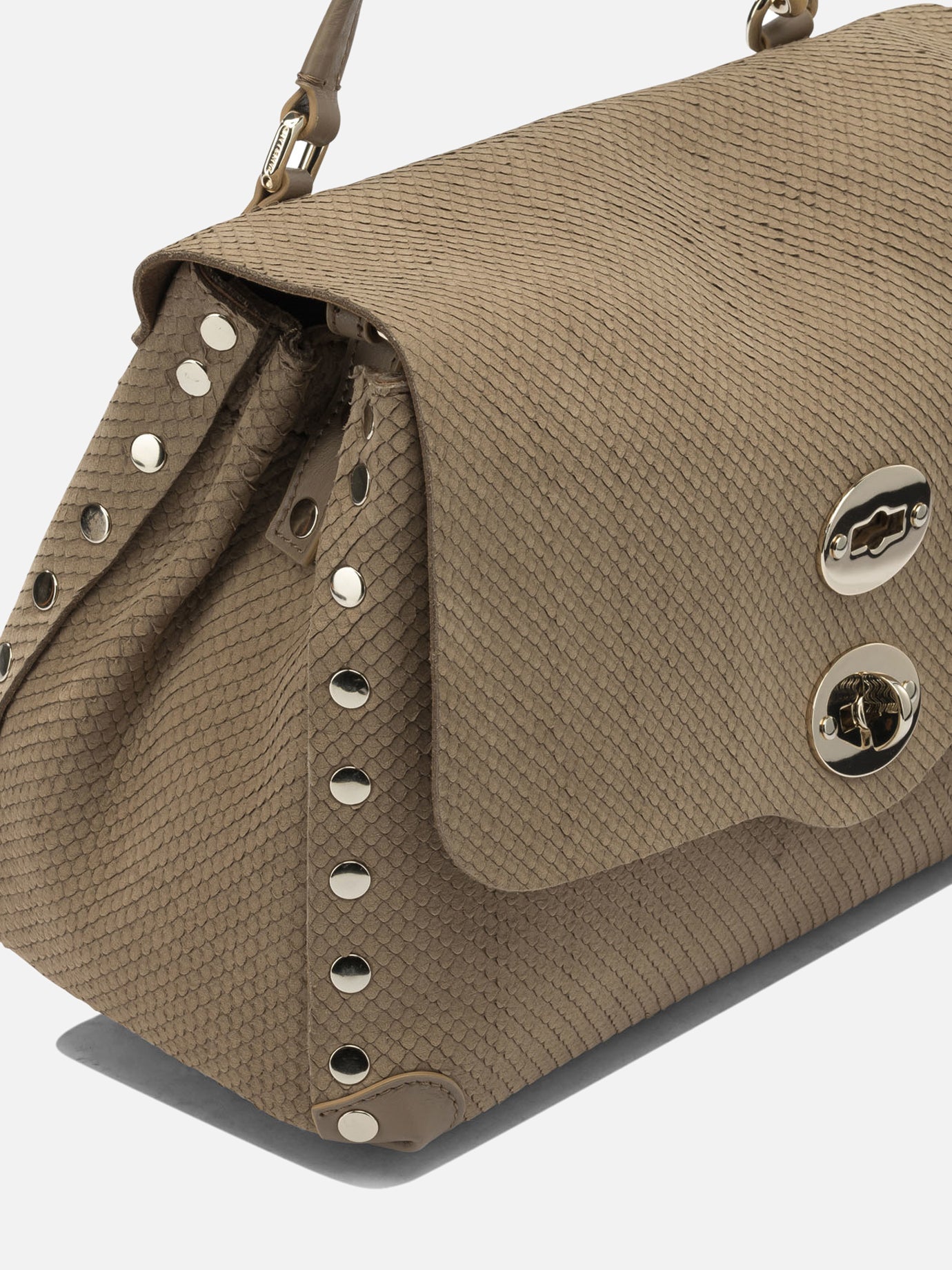 Medium bags 100% bovine leather - Lining: 100% polyester  Beige - Zanellato Women | PDP | VIETTI Online Store | thumbnail_4