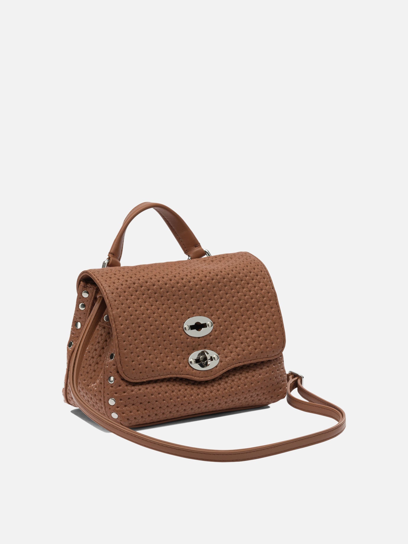 Small bags 100% bovine leather - Lining: 100% cotton  Brown - Zanellato Women | PDP | VIETTI Online Store | Zoom-Modal_2
