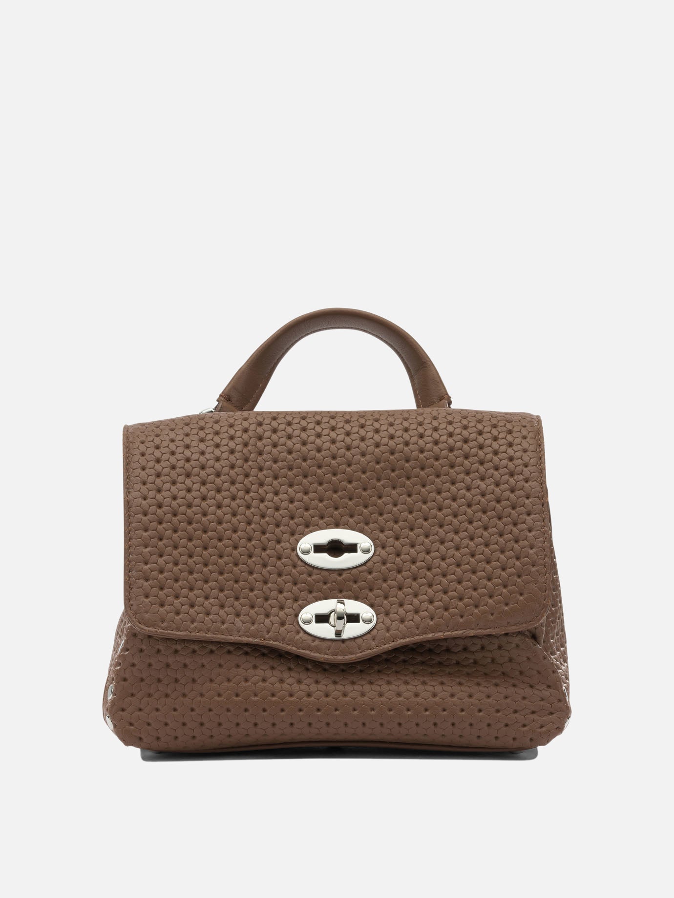 Borse piccole 100% bovine leather - Lining: 100% cotton  Marrone - Zanellato Donna | PDP | VIETTI Online Store | Zoom-Modal

