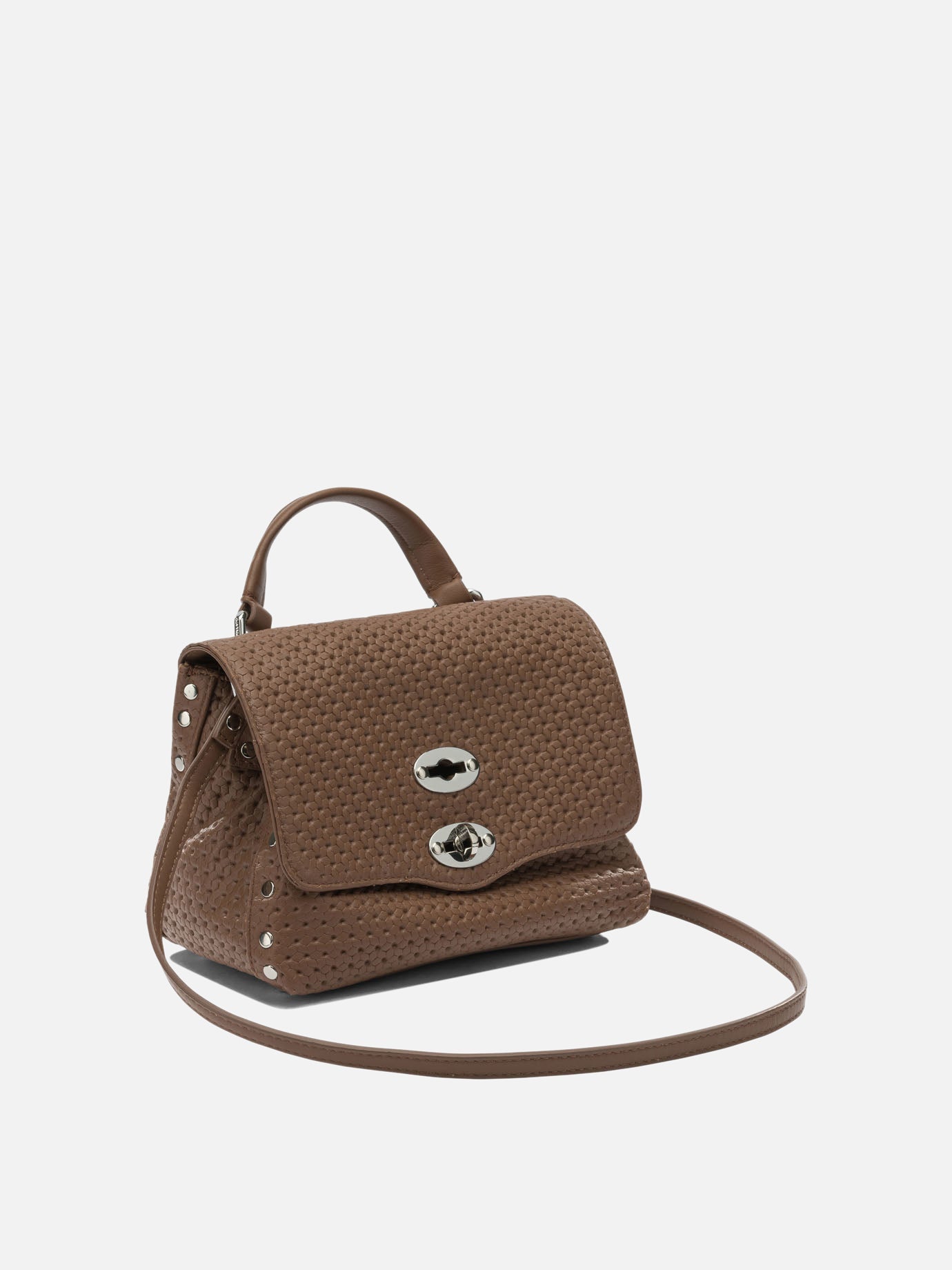 Borse piccole 100% bovine leather - Lining: 100% cotton  Marrone - Zanellato Donna | PDP | VIETTI Online Store | thumbnail_2