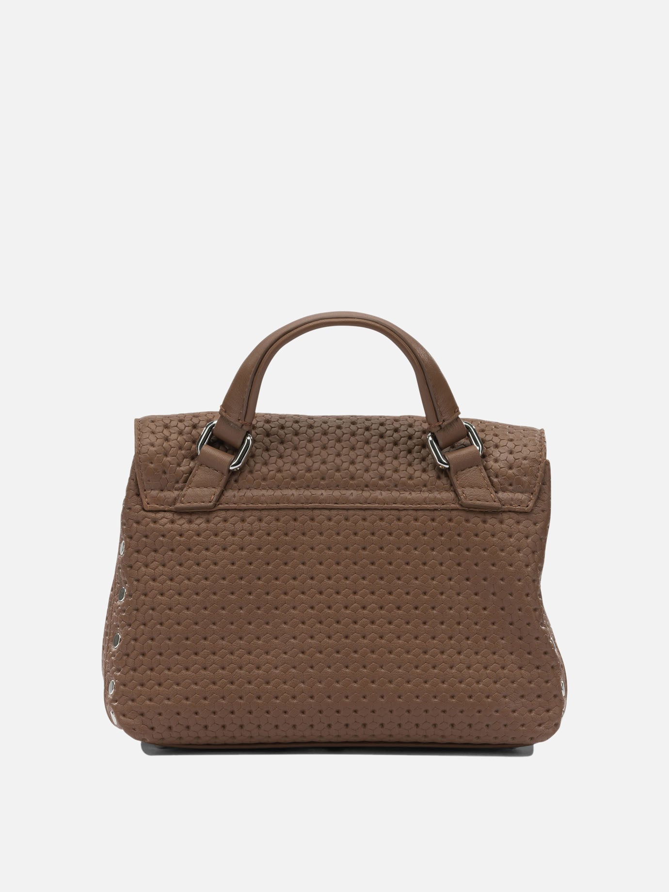 Borse piccole 100% bovine leather - Lining: 100% cotton  Marrone - Zanellato Donna | PDP | VIETTI Online Store | thumbnail_3