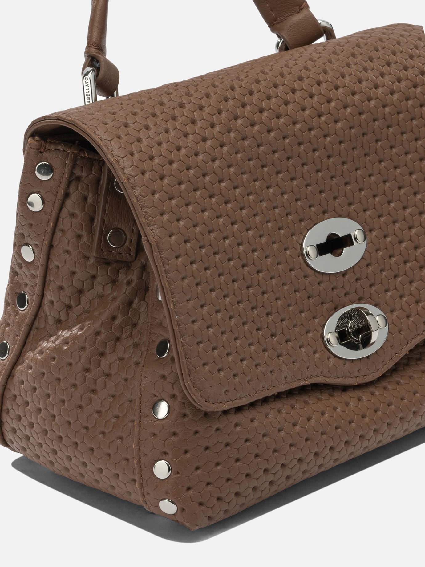 Borse piccole 100% bovine leather - Lining: 100% cotton  Marrone - Zanellato Donna | PDP | VIETTI Online Store | thumbnail_4