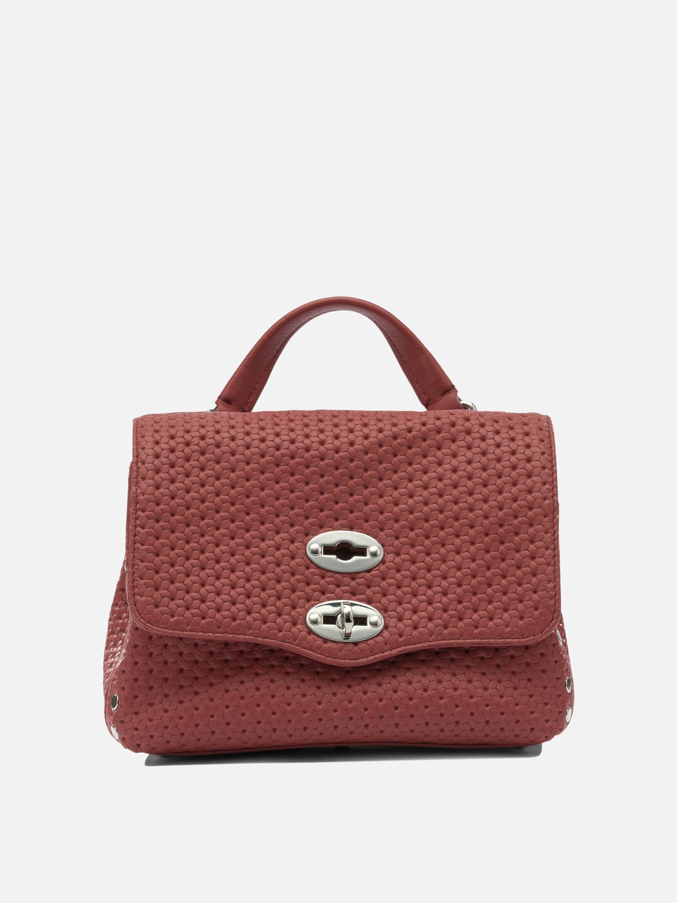 Small bags 100% bovine leather - Lining: 100% cotton  Red - Zanellato Women | PDP | VIETTI Online Store | thumbnail