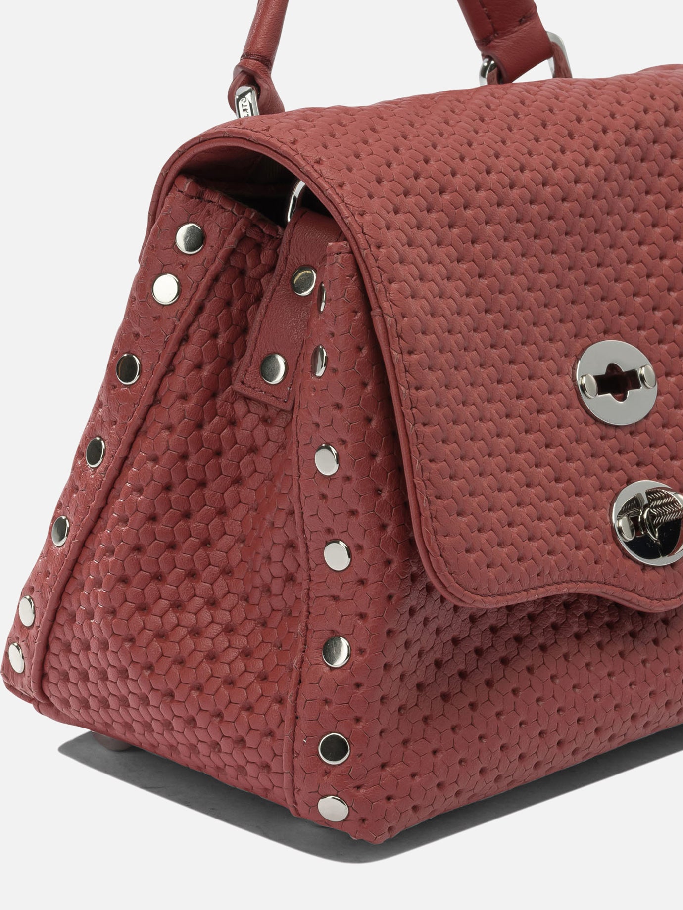 Small bags 100% bovine leather - Lining: 100% cotton  Red - Zanellato Women | PDP | VIETTI Online Store | thumbnail_4