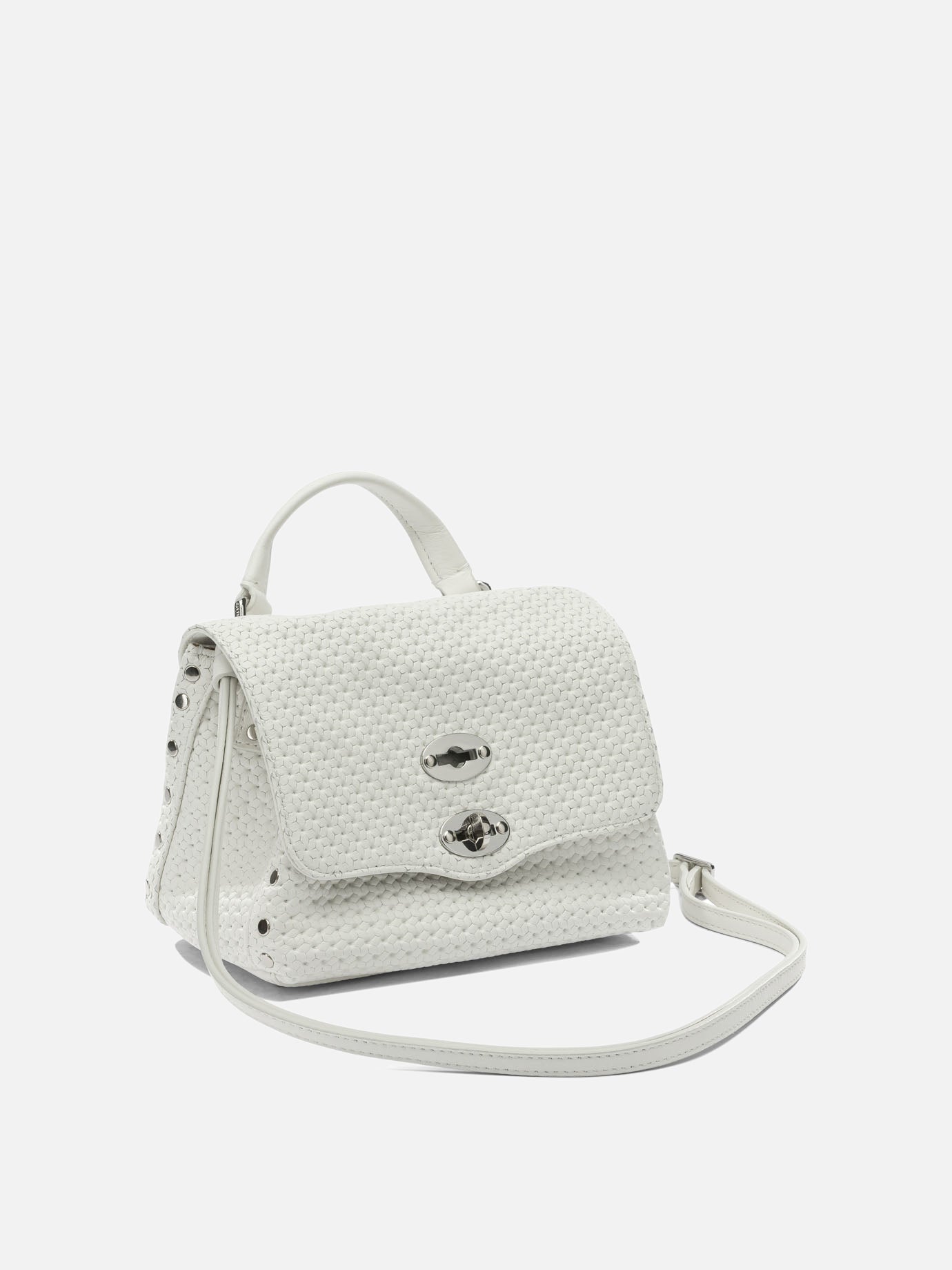 Small bags 100% bovine leather - Lining: 100% cotton  White - Zanellato Women | PDP | VIETTI Online Store | thumbnail_2