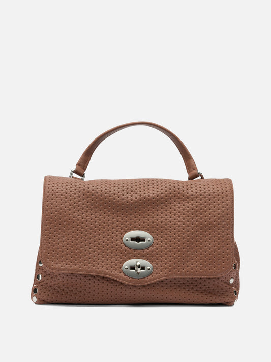 Medium bags 100% bovine leather - Lining: 100% cotton  Brown - Zanellato Women | PLP | VIETTI Online Store 
