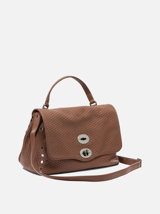 Medium bags 100% bovine leather - Lining: 100% cotton  Brown - Zanellato Women | PLP | VIETTI Online Store | 2
