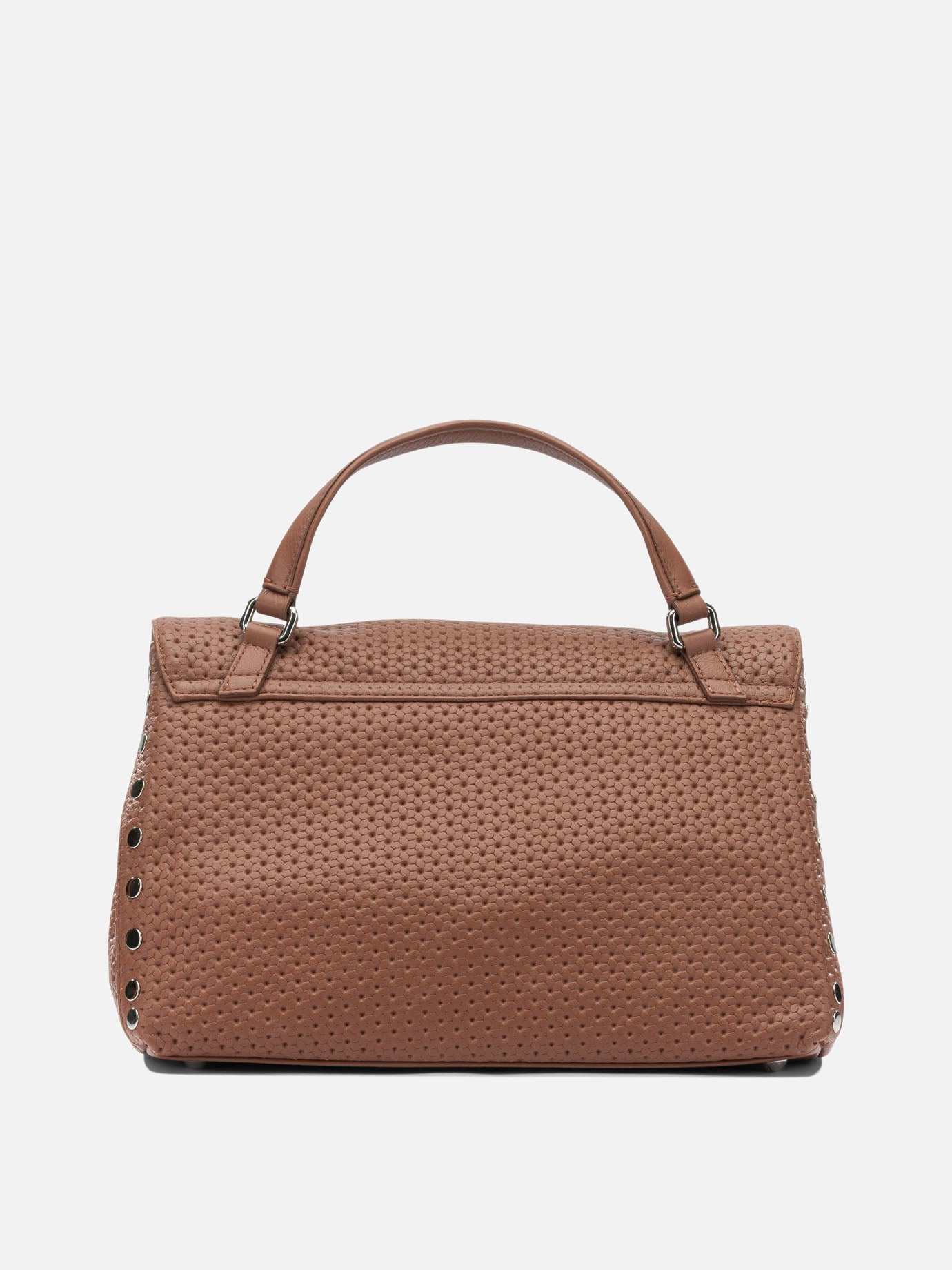 Medium bags 100% bovine leather - Lining: 100% cotton  Brown - Zanellato Women | PDP | VIETTI Online Store | Zoom-Modal_3
