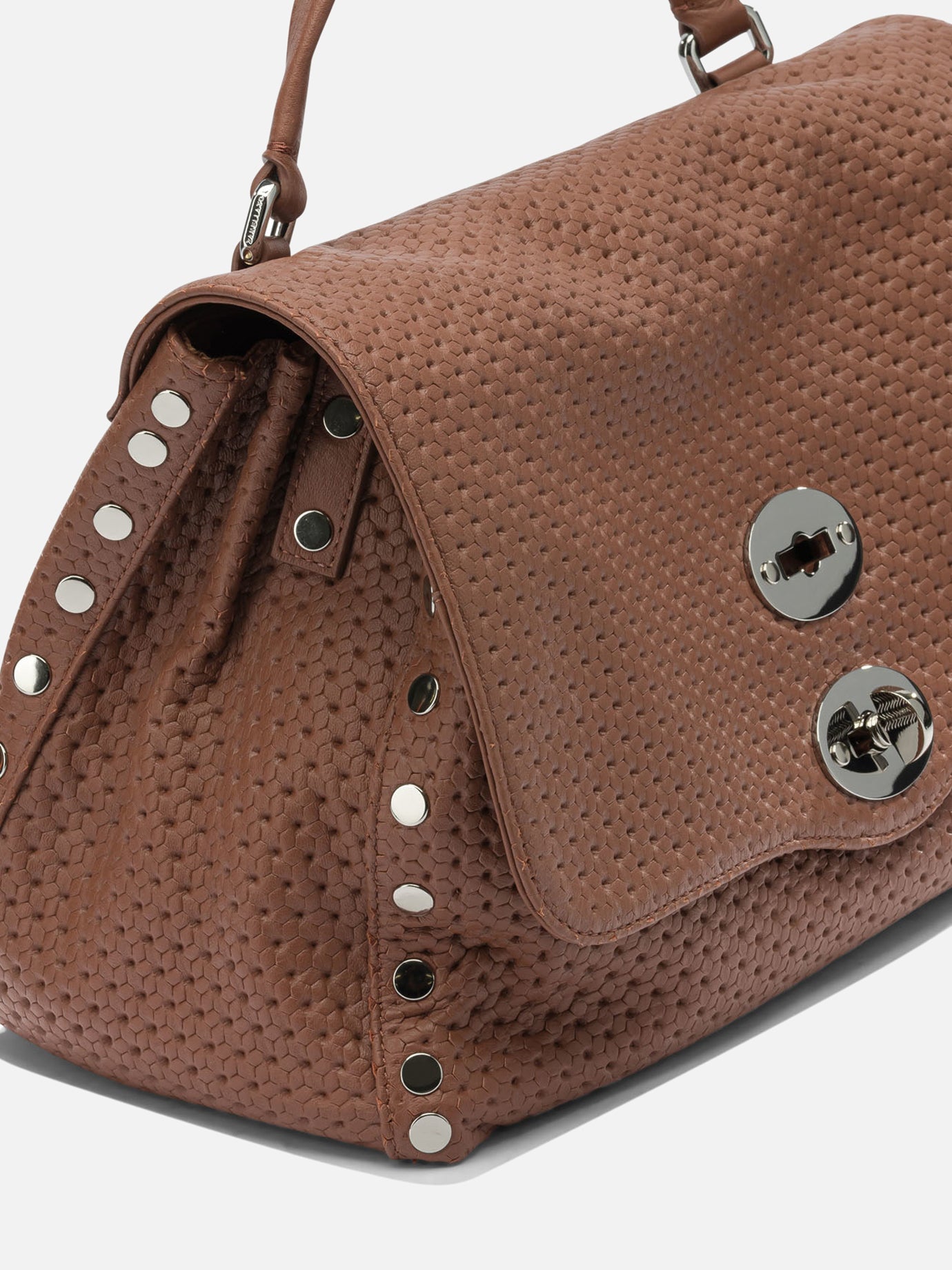 Medium bags 100% bovine leather - Lining: 100% cotton  Brown - Zanellato Women | PDP | VIETTI Online Store | Zoom-Modal_4
