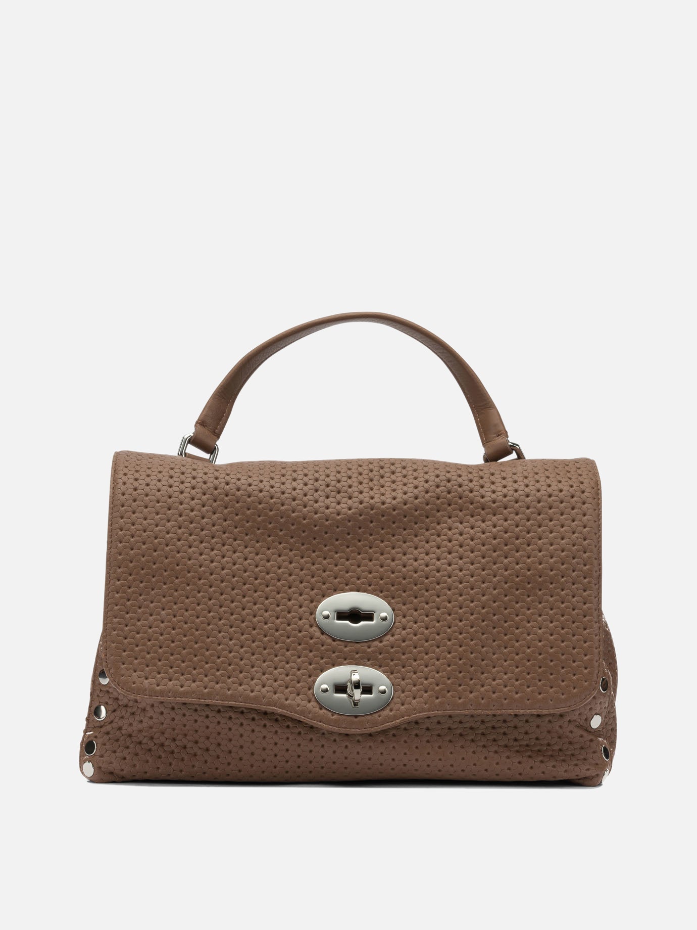 Small bags 100% bovine leather - Lining: 100% cotton  Brown - Zanellato Women | PDP | VIETTI Online Store | thumbnail