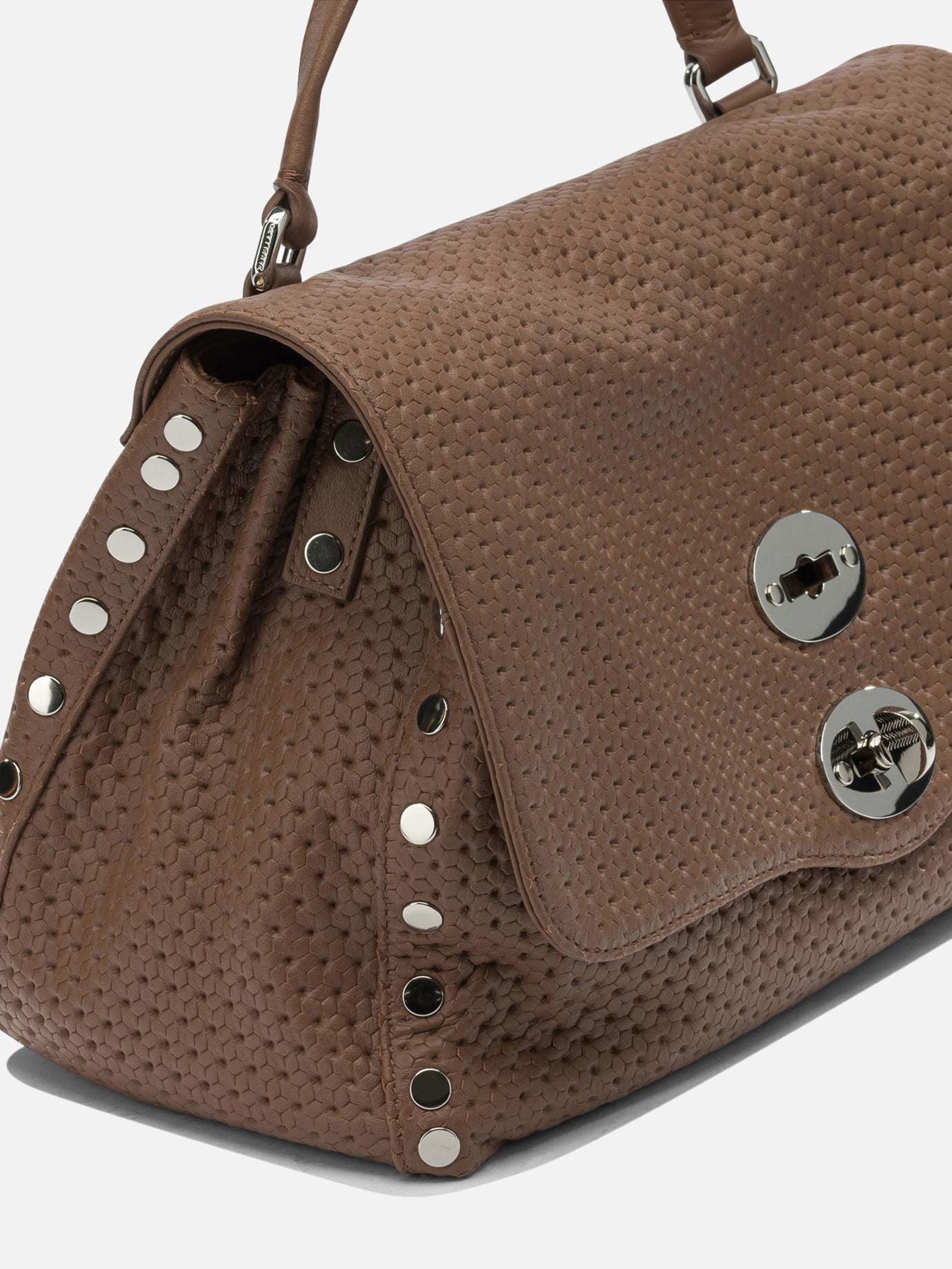 Small bags 100% bovine leather - Lining: 100% cotton  Brown - Zanellato Women | PDP | VIETTI Online Store | Zoom-Modal_4
