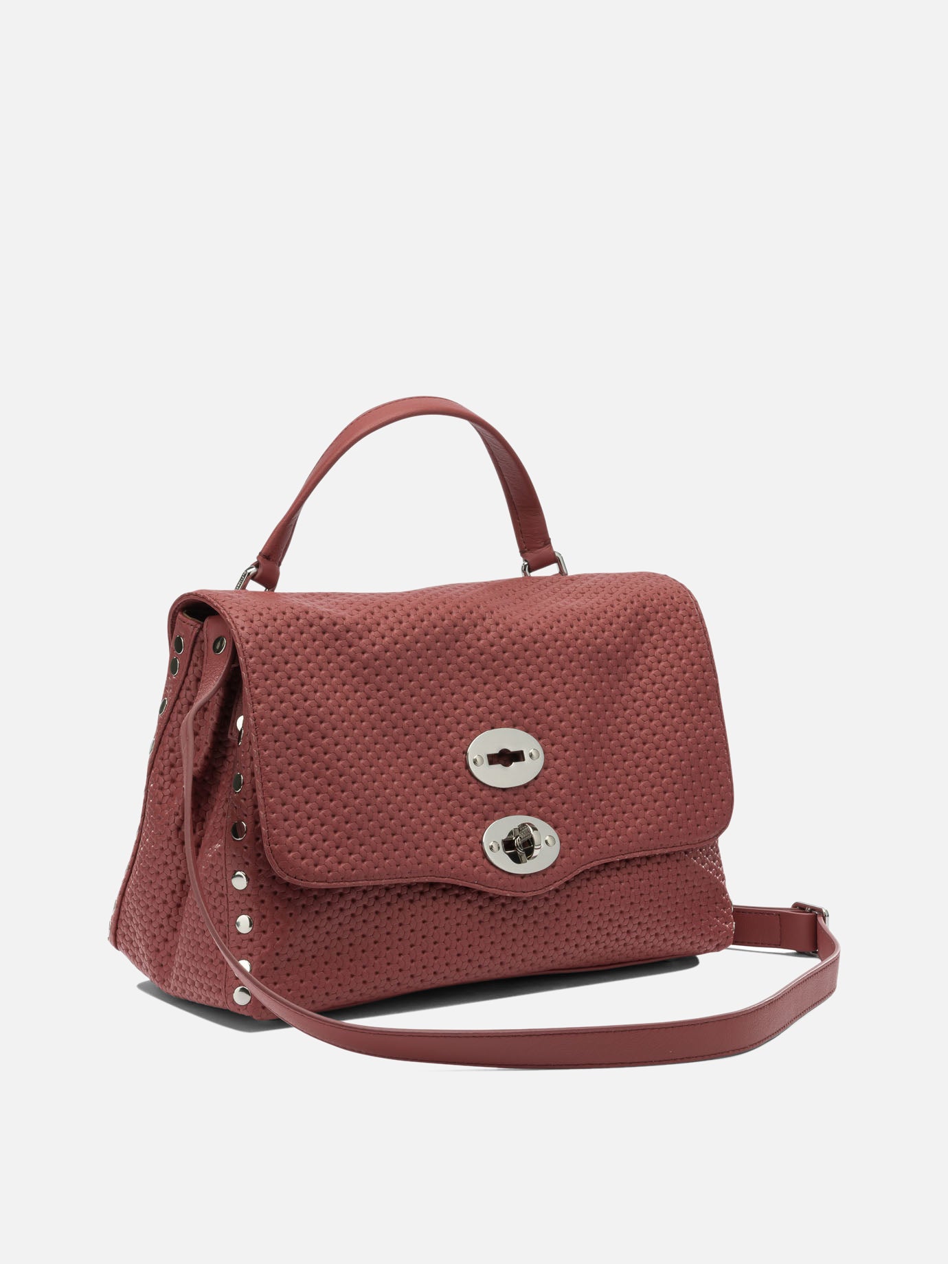 Medium bags 100% bovine leather - Lining: 100% cotton  Red - Zanellato Women | PDP | VIETTI Online Store | thumbnail_2