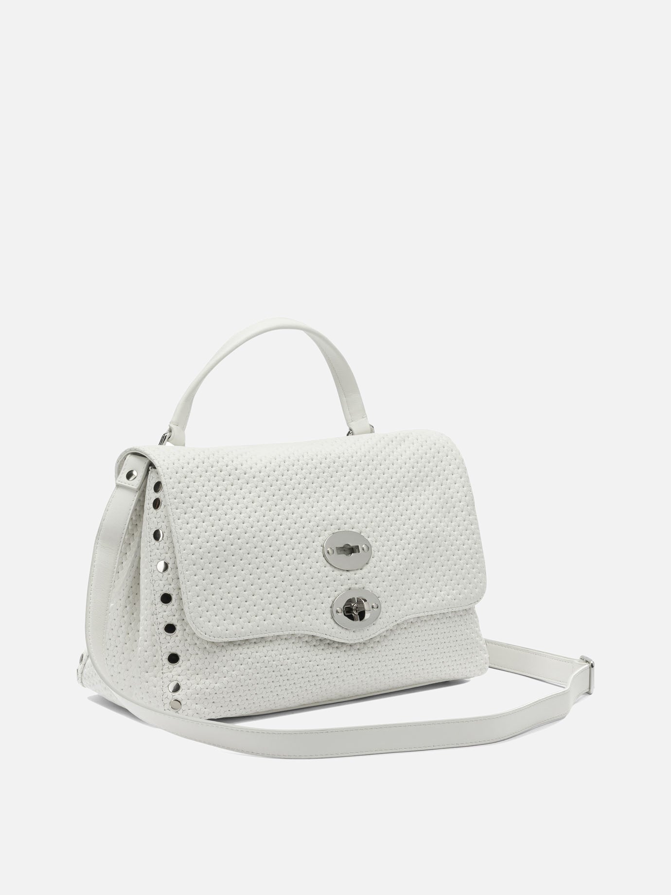 Medium bags 100% bovine leather - Lining: 100% cotton  White - Zanellato Women | PDP | VIETTI Online Store | Zoom-Modal_2
