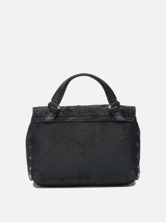 Zanellato "Postina" baby handbag Black


