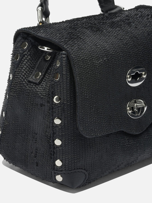 Zanellato "Postina" baby handbag Black

