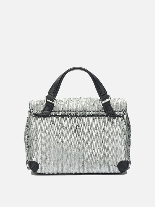 Zanellato "Postina" baby handbag Silver

