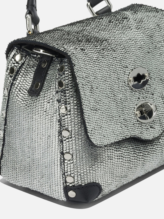 Zanellato "Postina" baby handbag Silver


