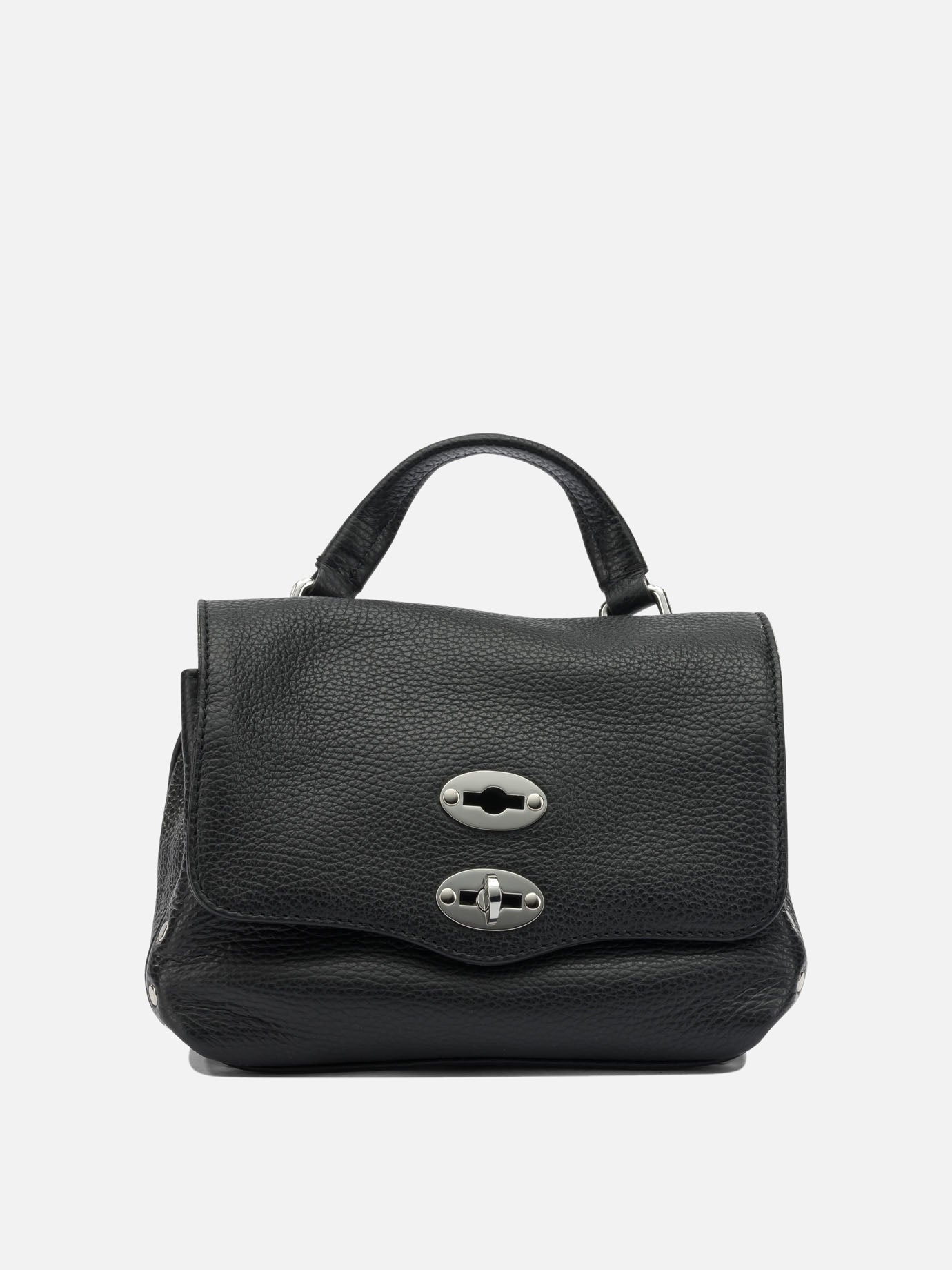 Small bags 100% leather - Lining: 100% cotton  Black - Zanellato Women | PDP | VIETTI Online Store | thumbnail