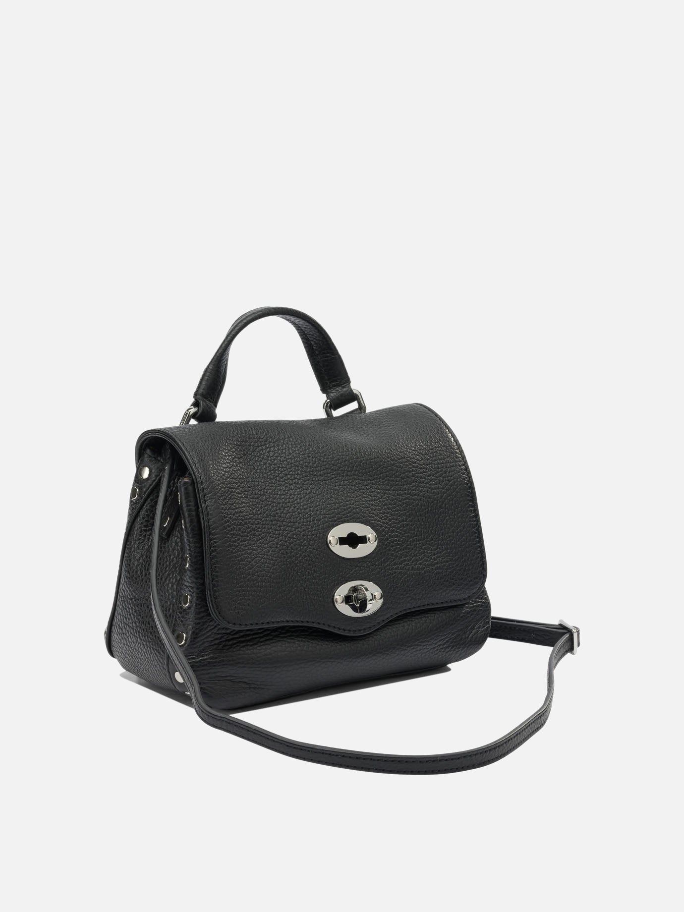 Small bags 100% leather - Lining: 100% cotton  Black - Zanellato Women | PDP | VIETTI Online Store | thumbnail_2