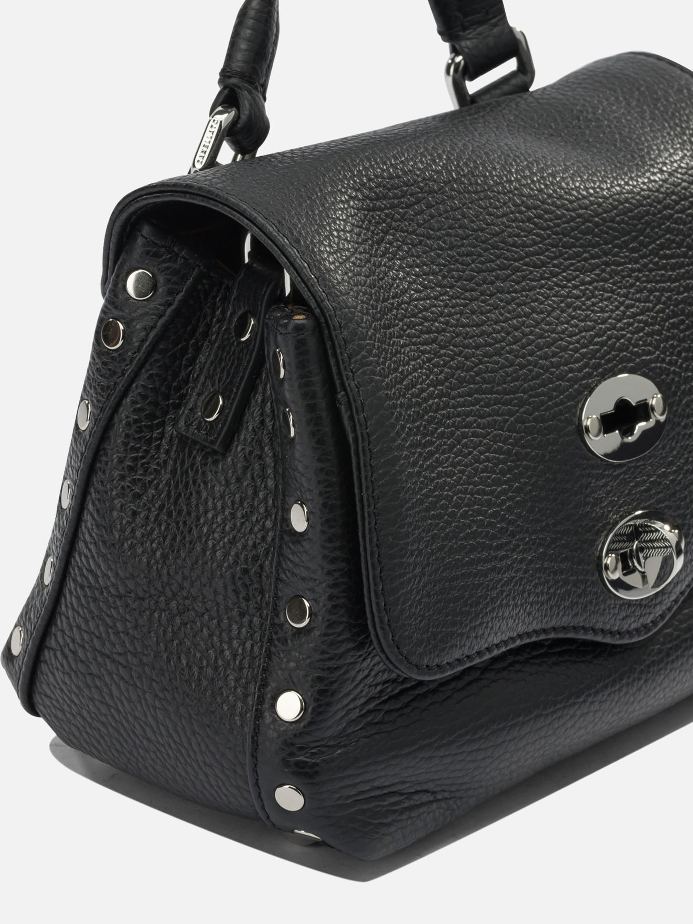 Small bags 100% leather - Lining: 100% cotton  Black - Zanellato Women | PDP | VIETTI Online Store | thumbnail_4