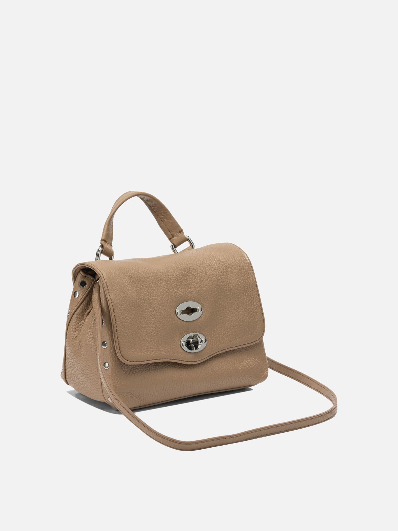 Small bags 100% leather - Lining: 100% cotton  Beige - Zanellato Women | PDP | VIETTI Online Store | Zoom-Modal_2
