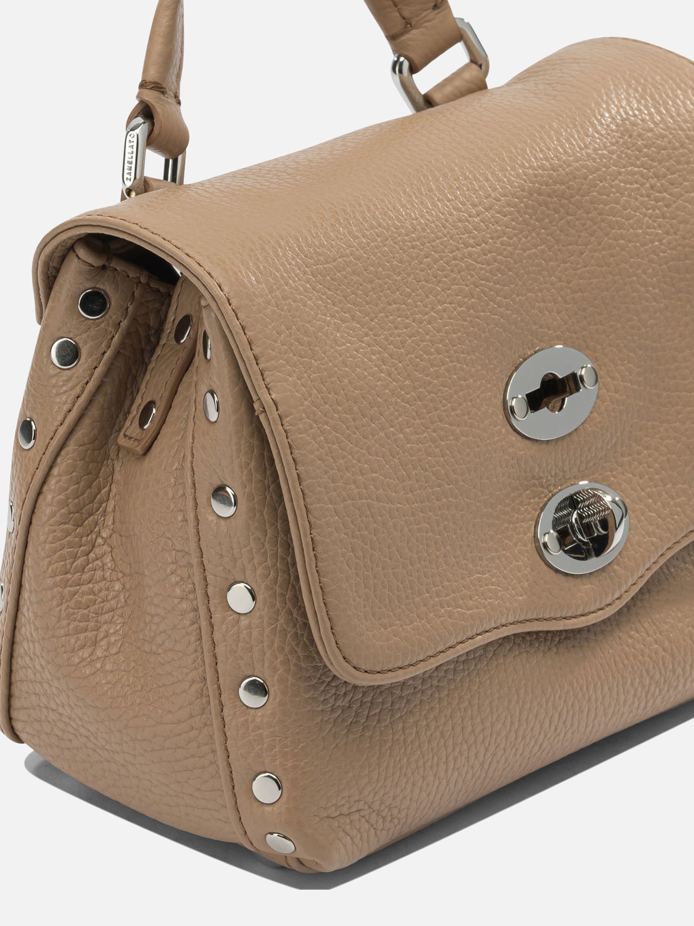 Small bags 100% leather - Lining: 100% cotton  Beige - Zanellato Women | PDP | VIETTI Online Store | thumbnail_4