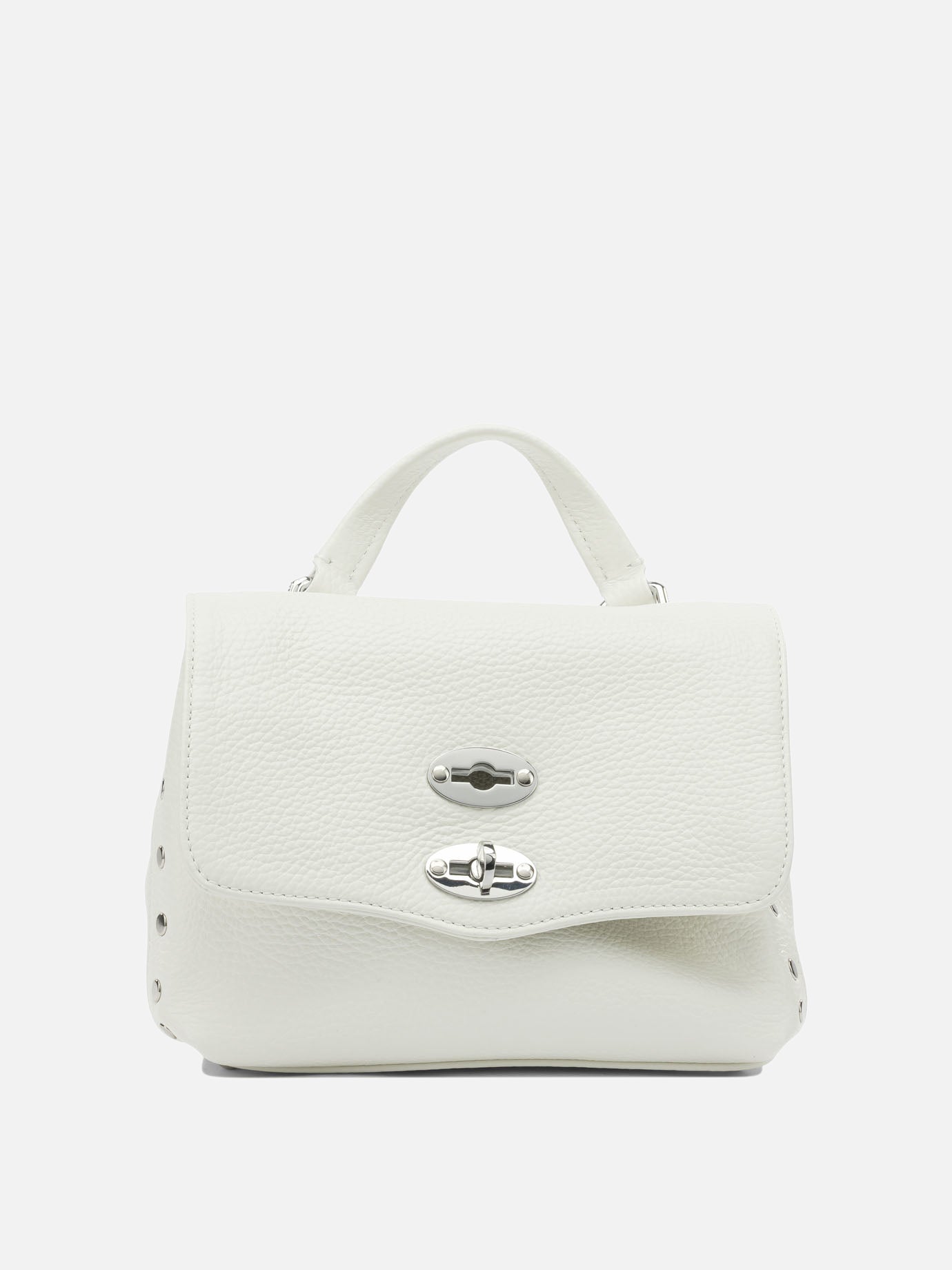 Small bags 100% leather - Lining: 100% cotton  White - Zanellato Women | PDP | VIETTI Online Store | thumbnail