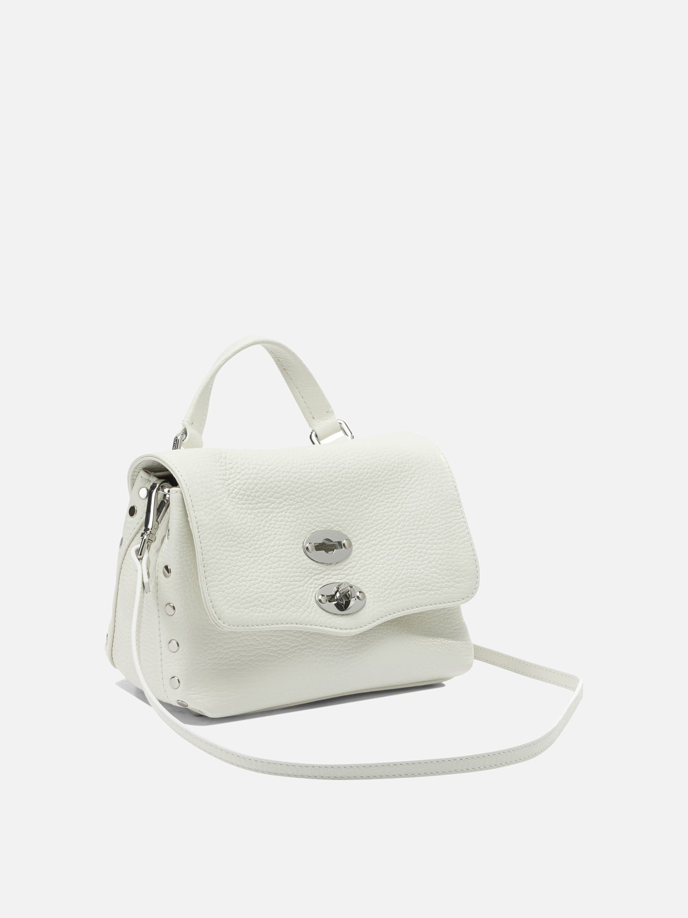 Small bags 100% leather - Lining: 100% cotton  White - Zanellato Women | PDP | VIETTI Online Store | Zoom-Modal_2
