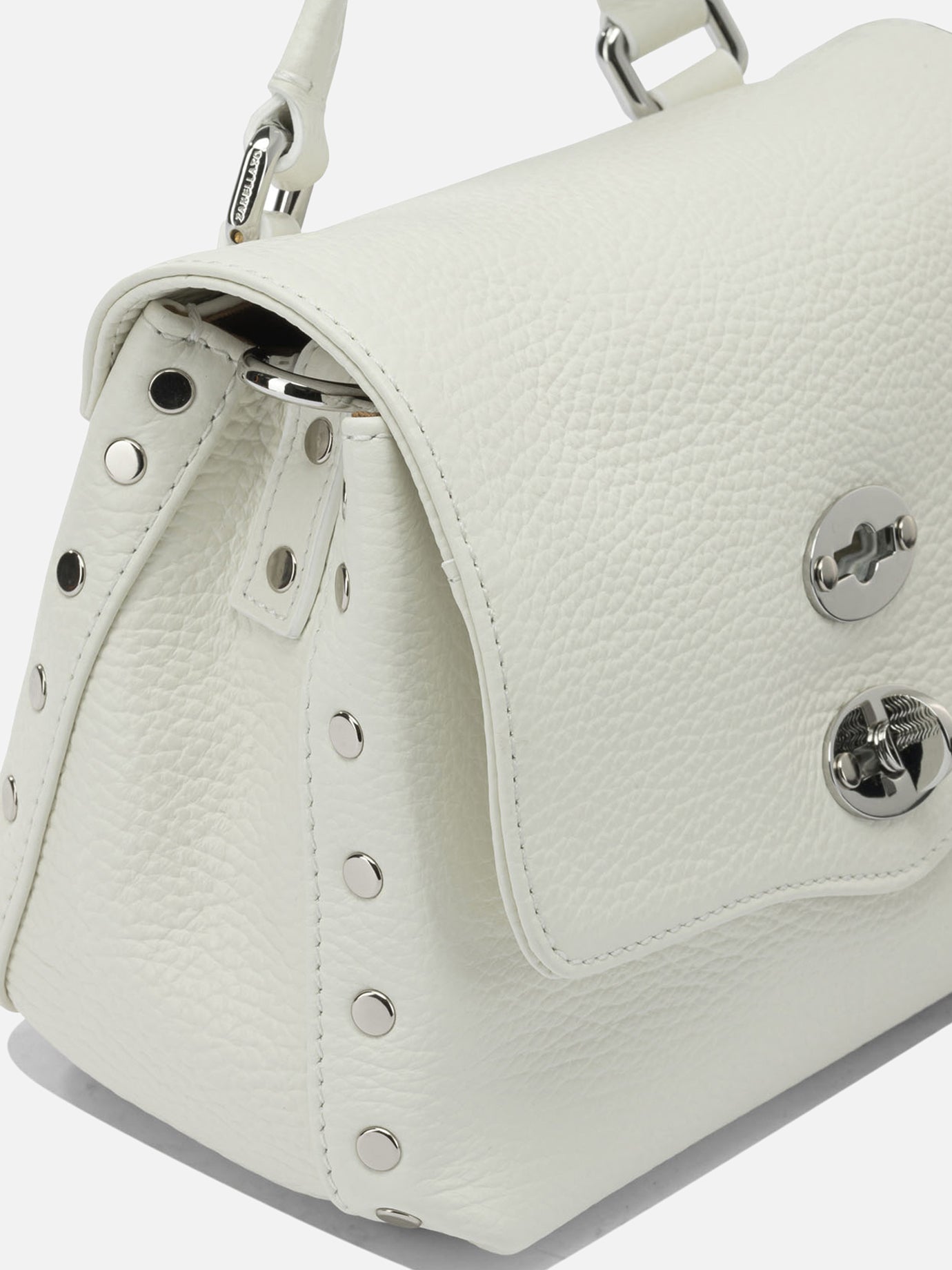 Small bags 100% leather - Lining: 100% cotton  White - Zanellato Women | PDP | VIETTI Online Store | thumbnail_4