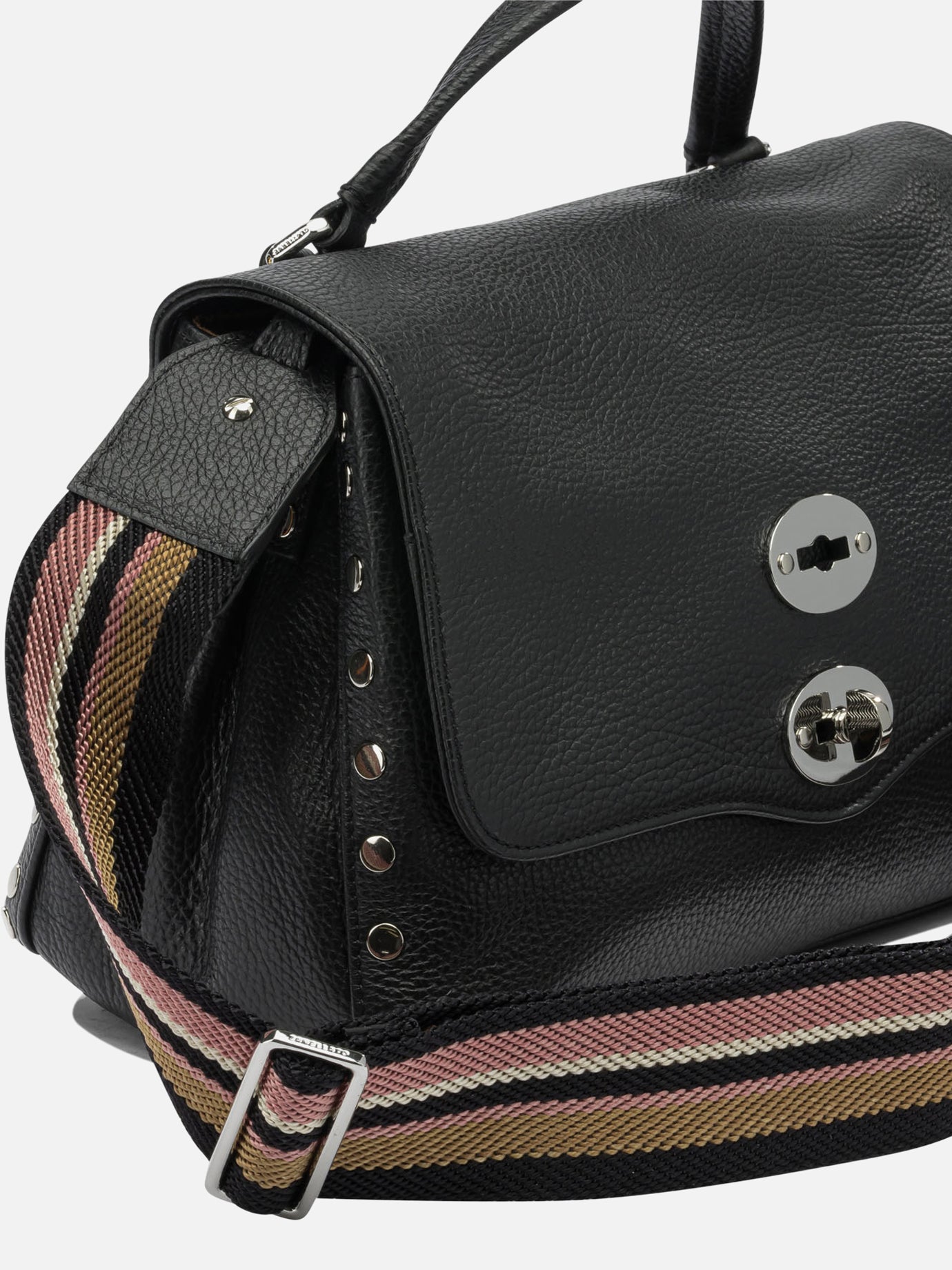 Small bags 100% leather  Black - Zanellato Women | PDP | VIETTI Online Store | thumbnail_4
