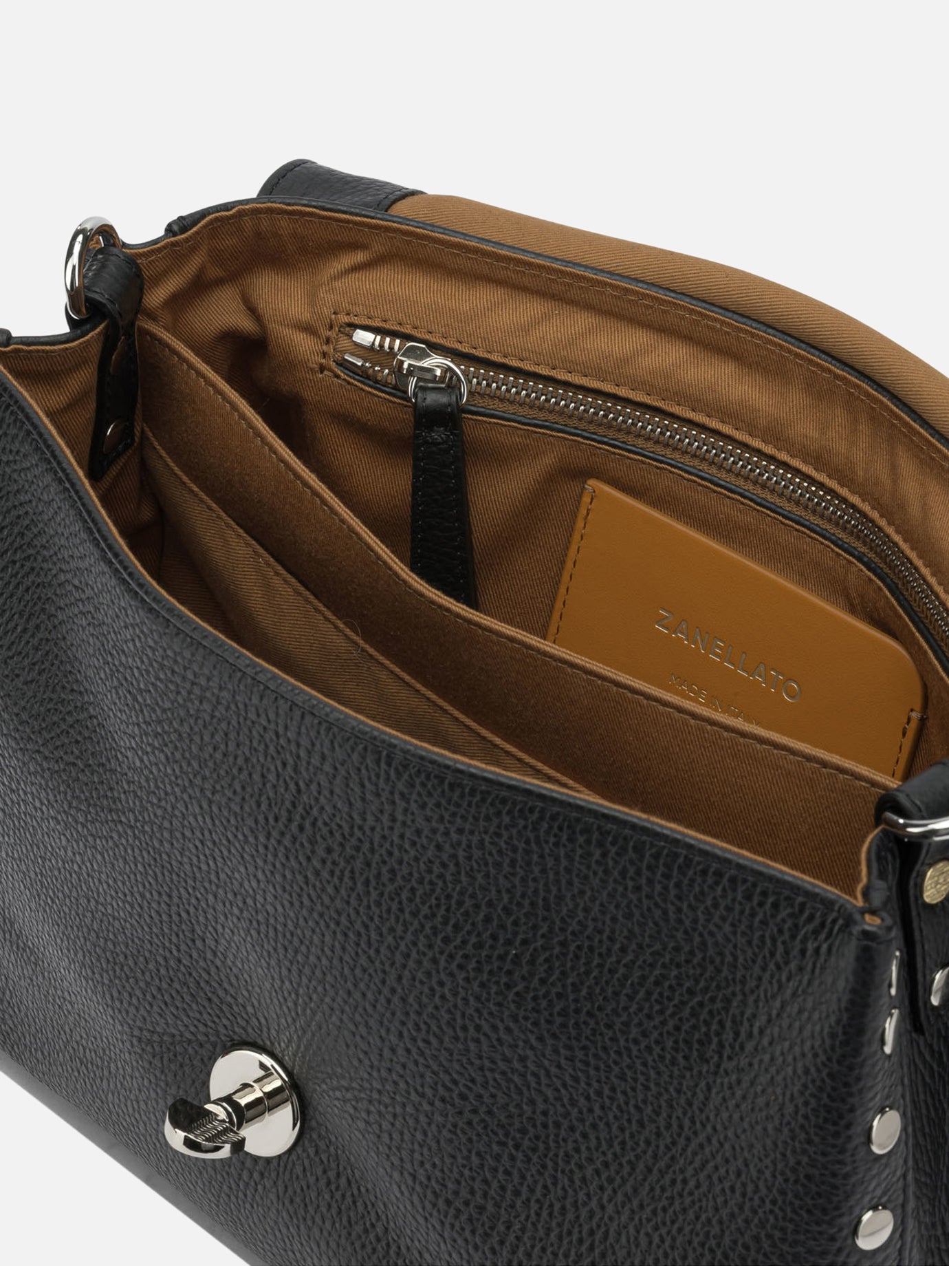 Small bags 100% leather  Black - Zanellato Women | PDP | VIETTI Online Store | thumbnail_5