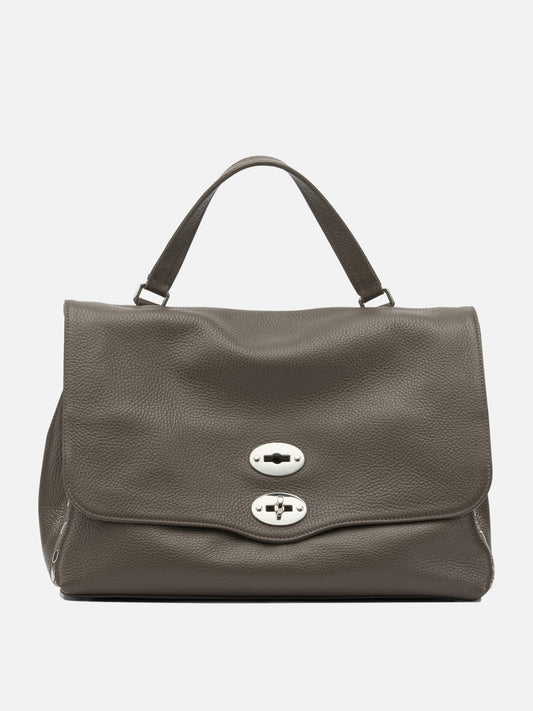 Medium bags 100% bovine leather - Lining: 100% cotton  Brown - Zanellato Women | PLP | VIETTI Online Store 
