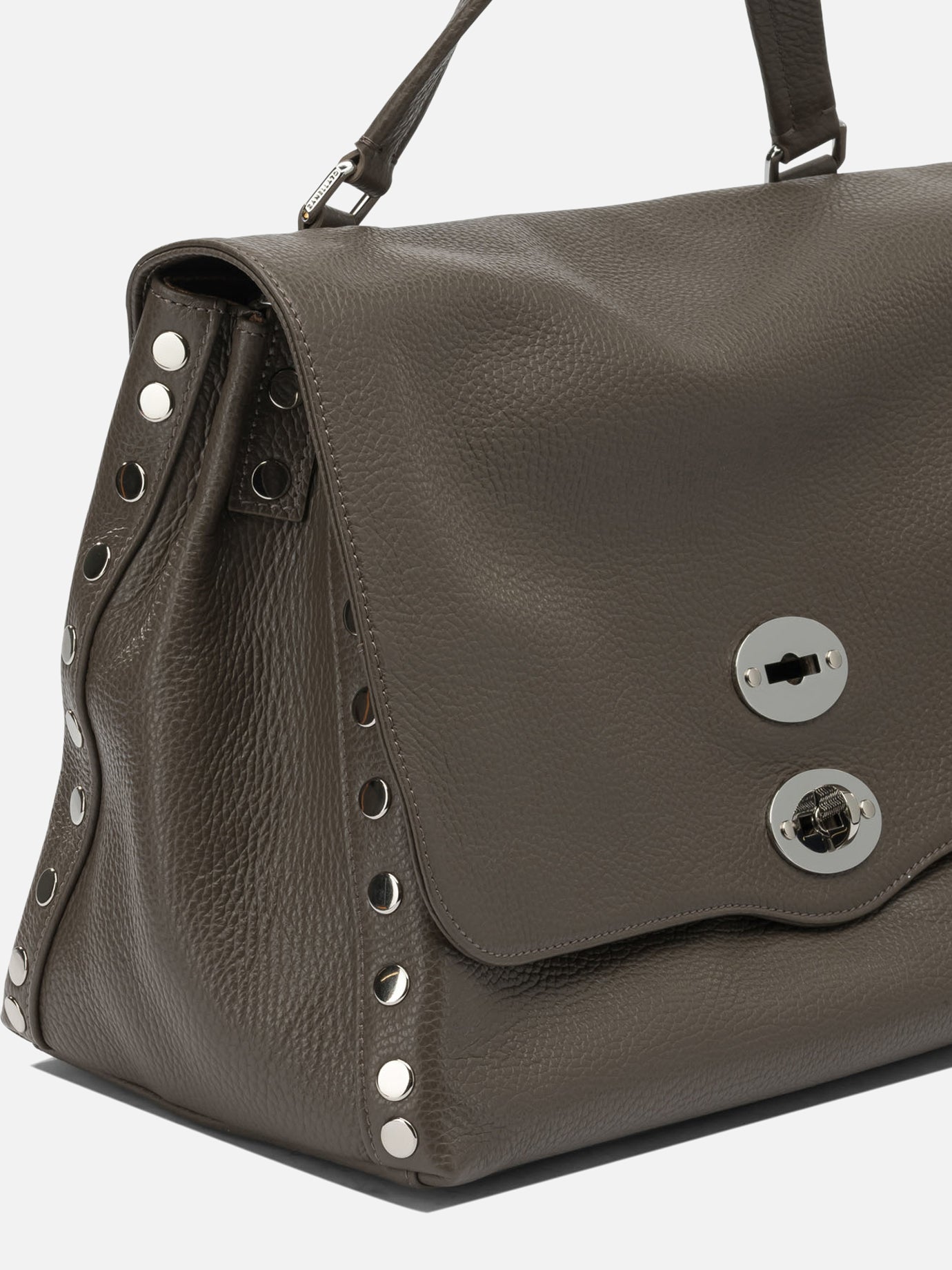 Medium bags 100% bovine leather - Lining: 100% cotton  Brown - Zanellato Women | PDP | VIETTI Online Store | Zoom-Modal_4
