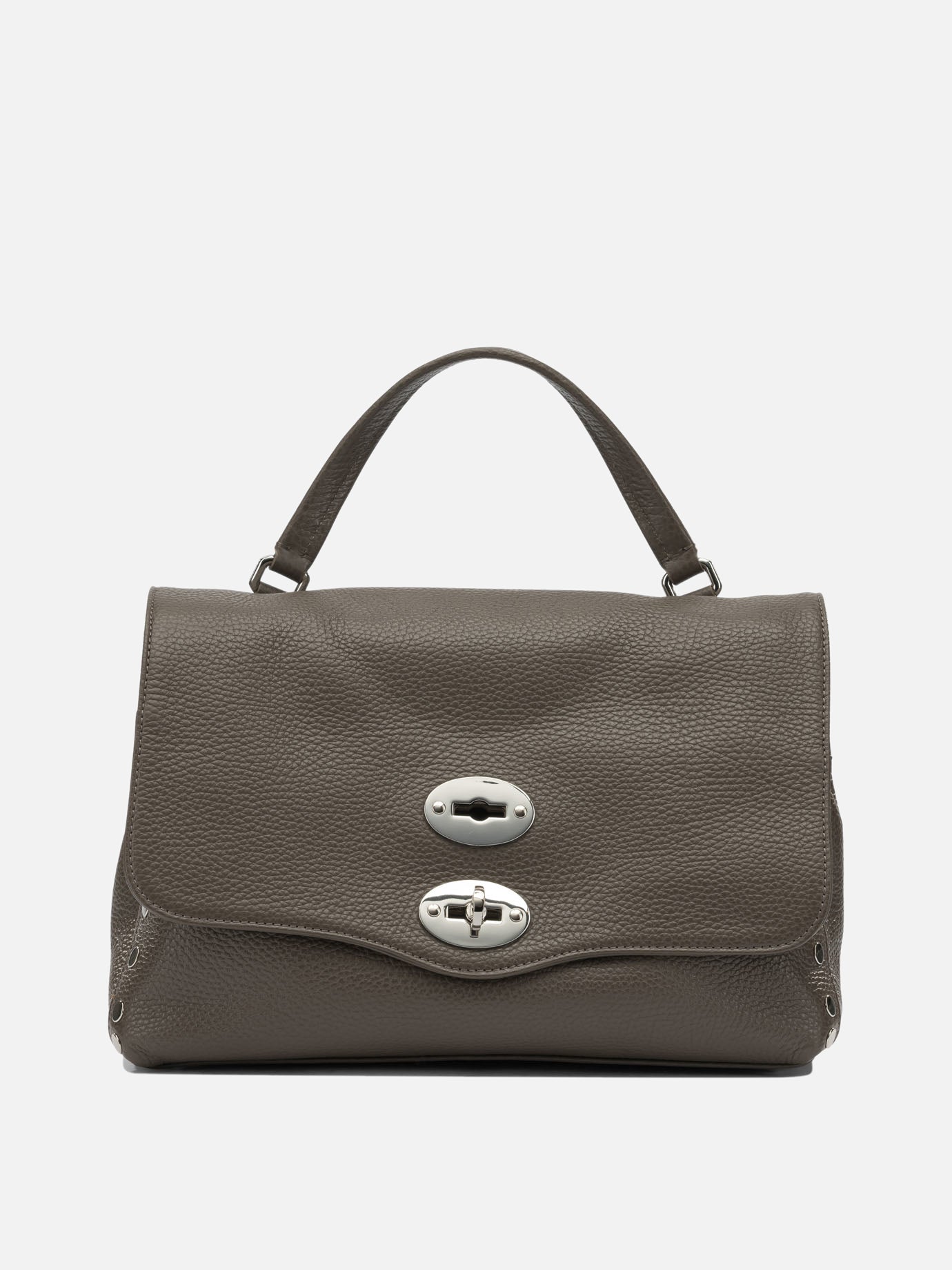 Small bags 100% bovine leather - Lining: 100% cotton  Brown - Zanellato Women | PDP | VIETTI Online Store | Zoom-Modal
