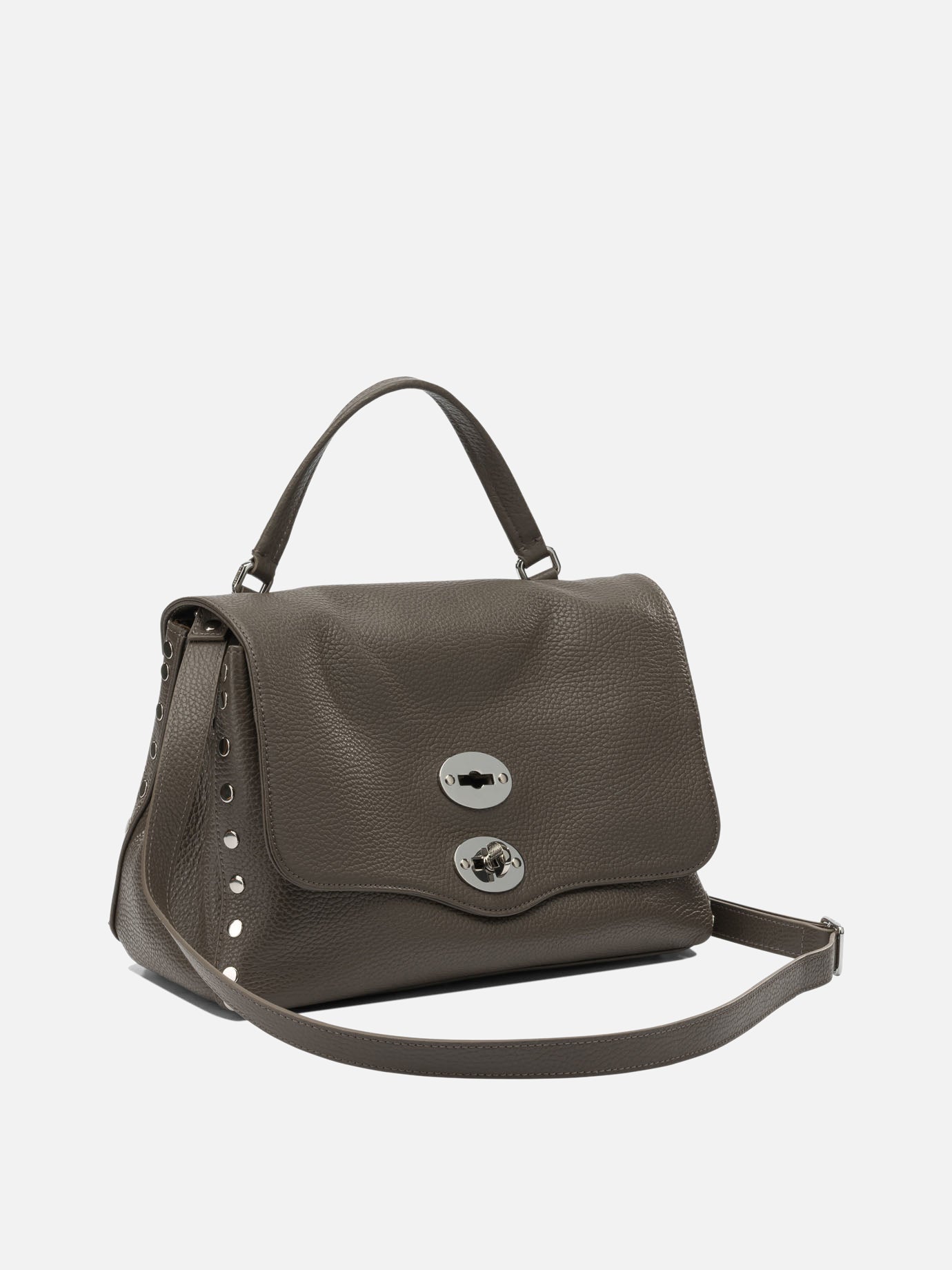 Small bags 100% bovine leather - Lining: 100% cotton  Brown - Zanellato Women | PDP | VIETTI Online Store | thumbnail_2