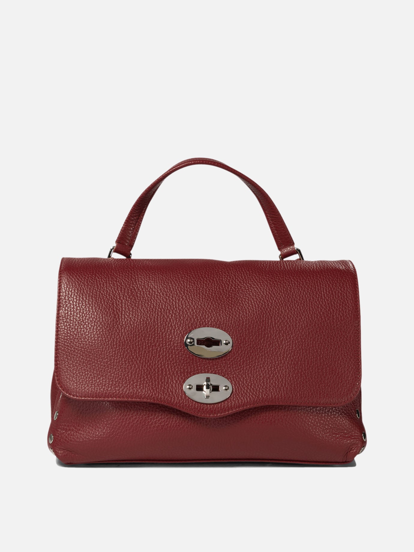 Small bags 100% bovine leather - Lining: 100% cotton  Bordeaux - Zanellato Women | PDP | VIETTI Online Store | thumbnail