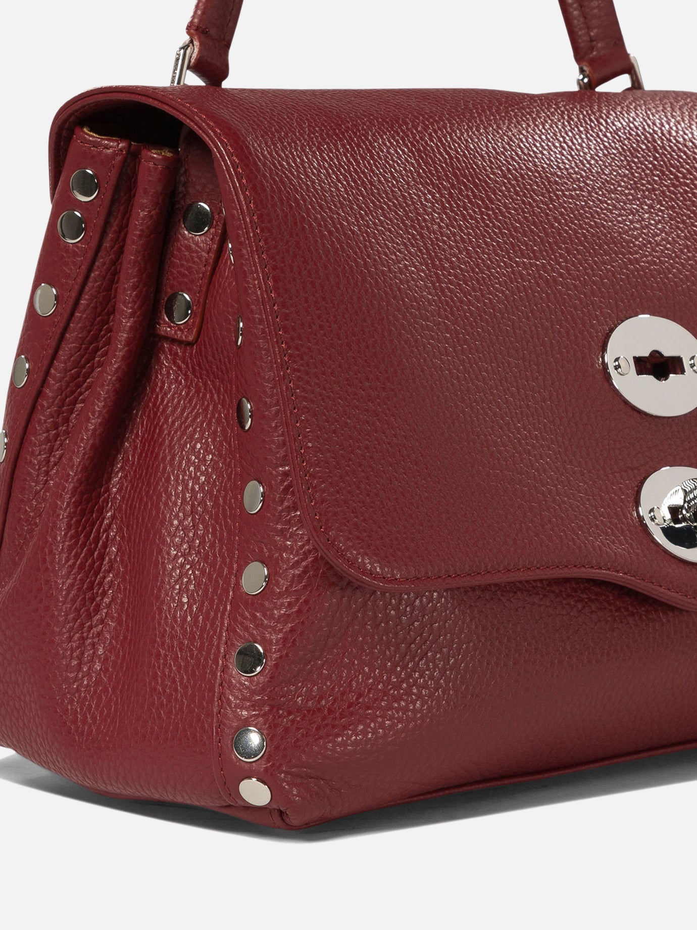 Small bags 100% bovine leather - Lining: 100% cotton  Bordeaux - Zanellato Women | PDP | VIETTI Online Store | Zoom-Modal_4
