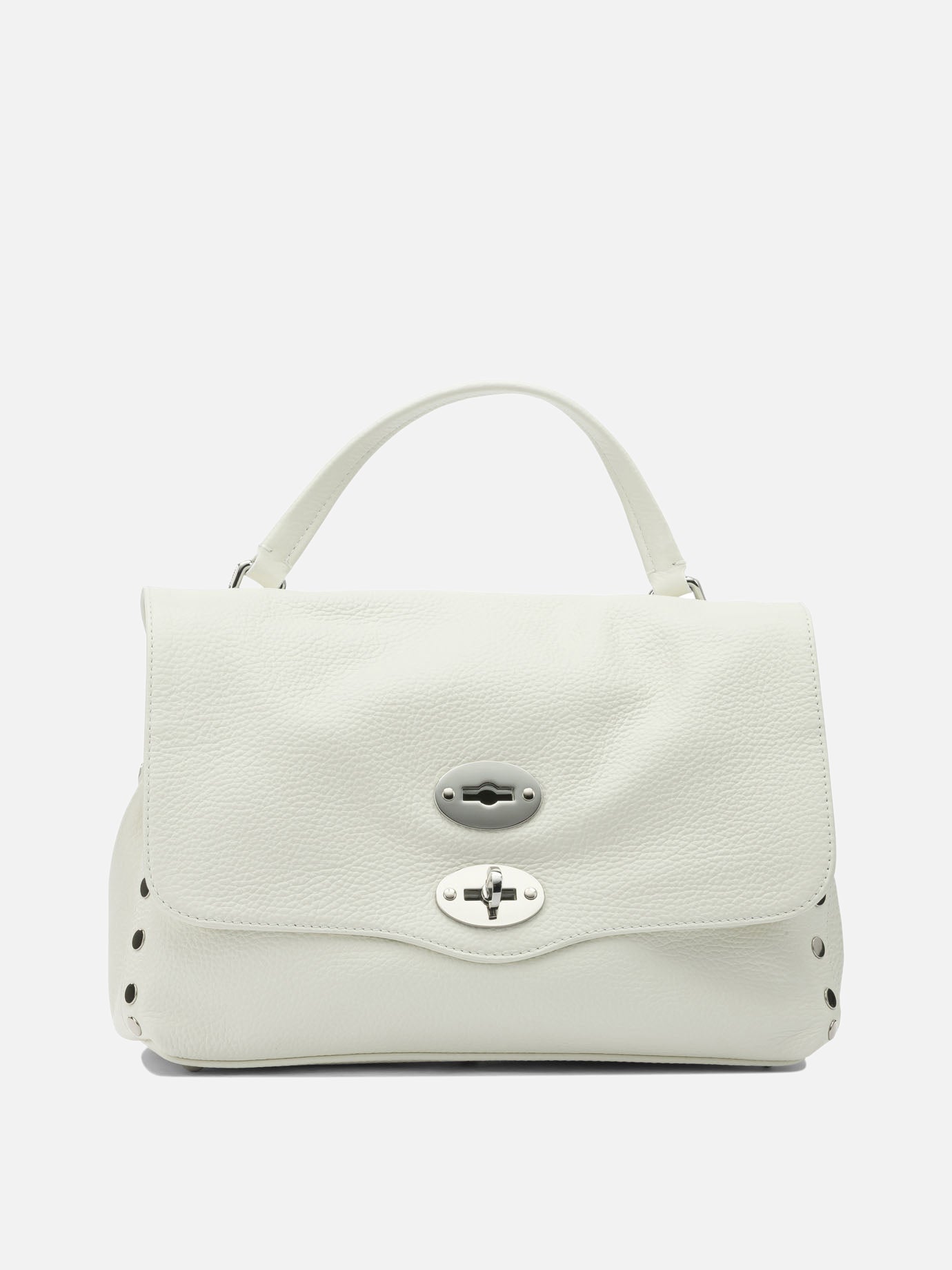 Small bags 100% bovine leather - Lining: 100% cotton  White - Zanellato Women | PDP | VIETTI Online Store | Zoom-Modal
