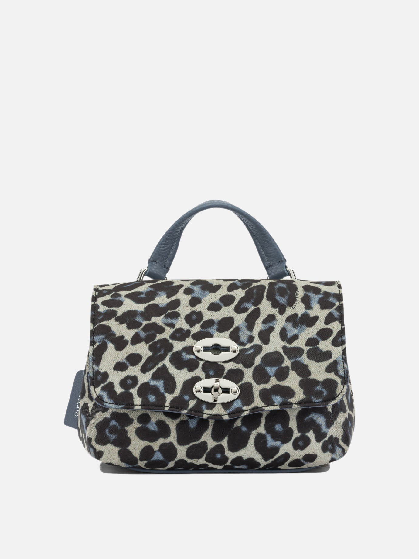Small bags 85% nylon 15% bovine leather - Lining: 100% cotton  Black - Zanellato Women | PDP | VIETTI Online Store | Zoom-Modal
