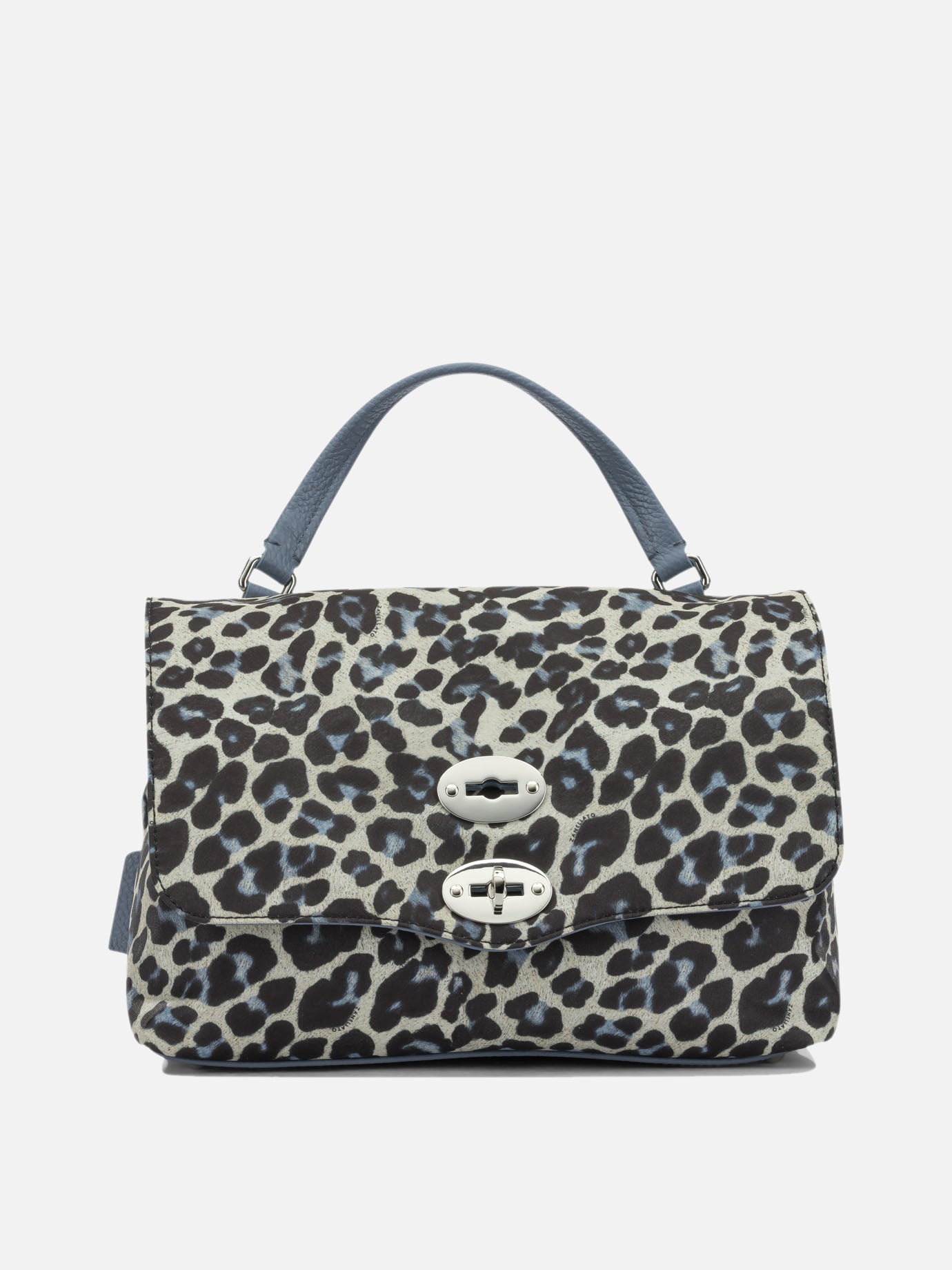 Medium bags 85% nylon 15% bovine leather - Lining: 100% cotton  Black - Zanellato Women | PDP | VIETTI Online Store | thumbnail