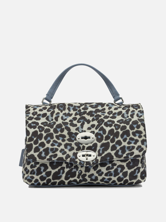 Medium bags 85% nylon 15% bovine leather - Lining: 100% cotton  Black - Zanellato Women | PLP | VIETTI Online Store 
