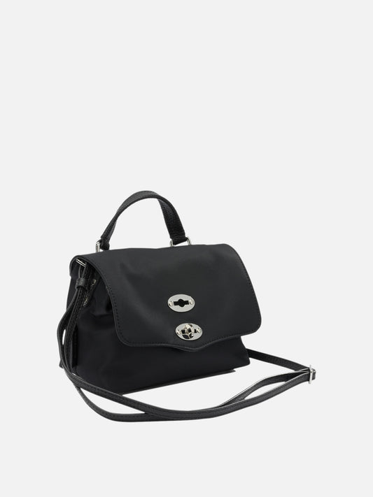 Small bags 85% nylon 15% bovine leather - Lining: 100% cotton  Black - Zanellato Women | PLP | VIETTI Online Store | 2
