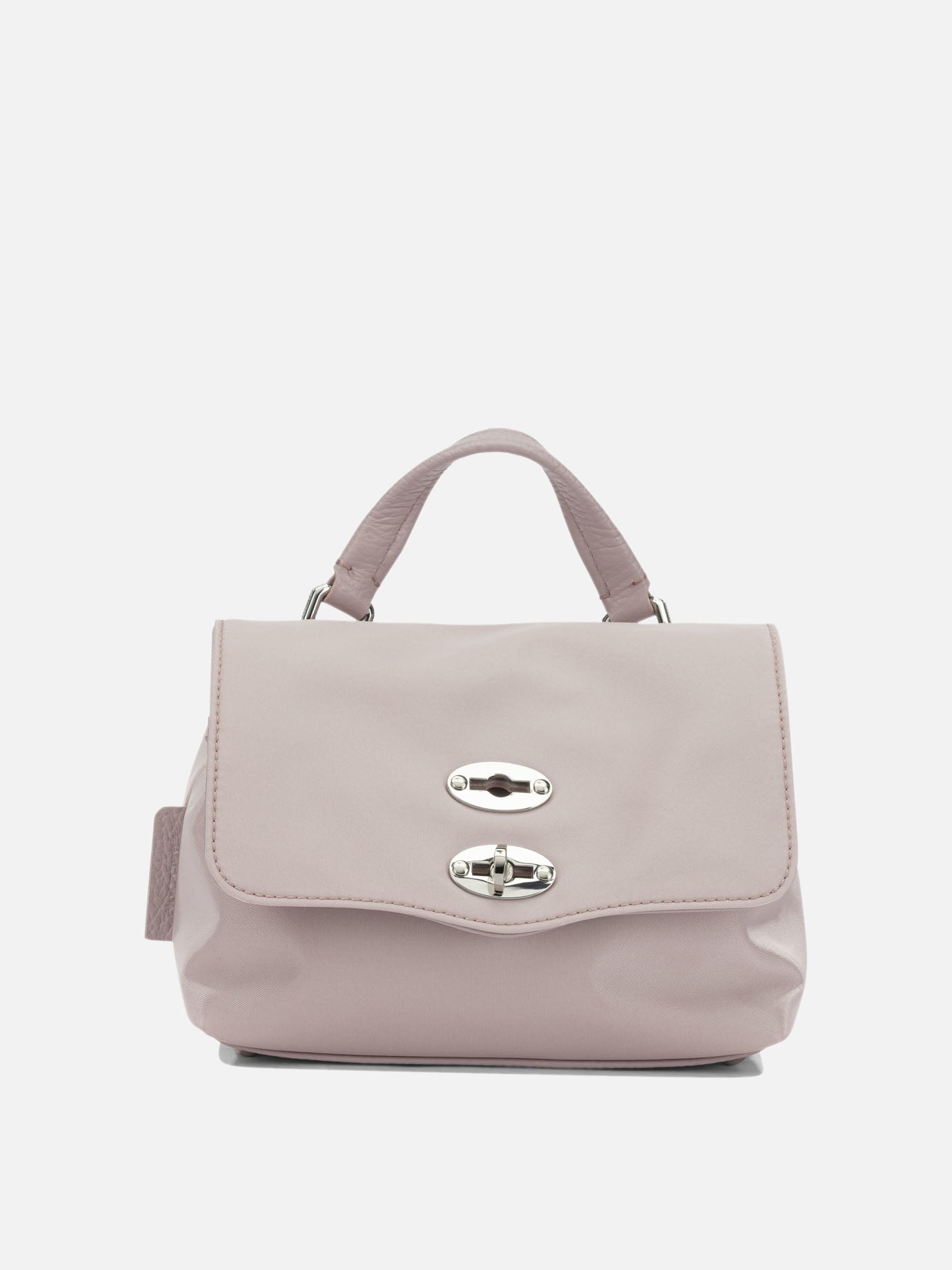 Small bags 85% nylon 15% bovine leather - Lining: 100% cotton  Pink - Zanellato Women | PDP | VIETTI Online Store | Zoom-Modal
