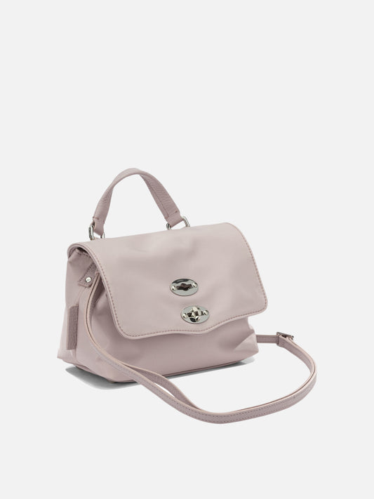 Small bags 85% nylon 15% bovine leather - Lining: 100% cotton  Pink - Zanellato Women | PLP | VIETTI Online Store | 2
