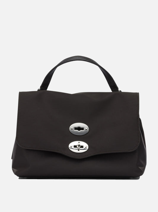 Medium bags 85% nylon 15% leather - Lining: 100% cotton  Brown - Zanellato Women | PDP | VIETTI Online Store 
