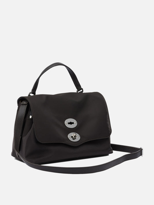 Medium bags 85% nylon 15% leather - Lining: 100% cotton  Brown - Zanellato Women | PDP | VIETTI Online Store | 2
