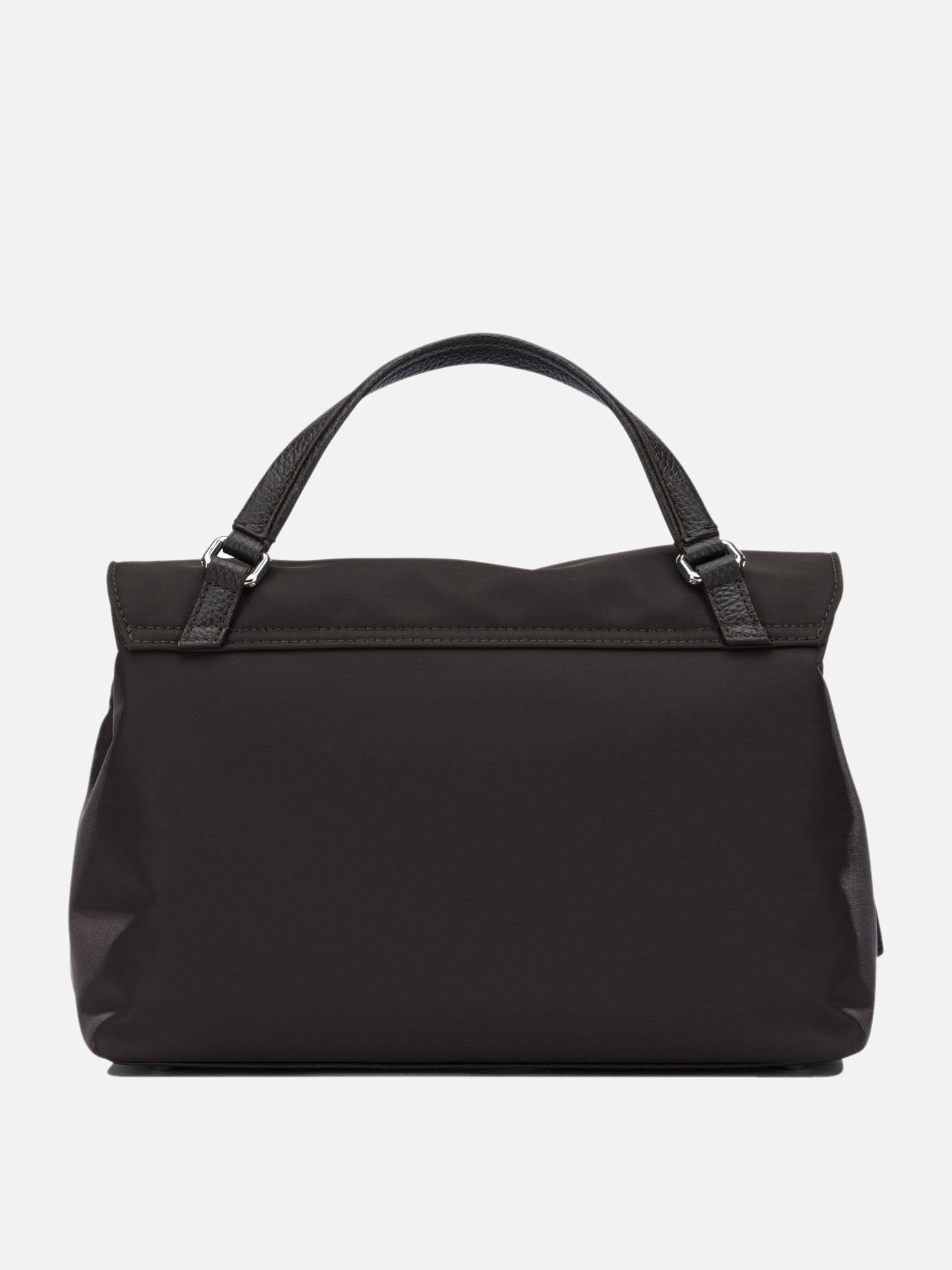 Medium bags 85% nylon 15% leather - Lining: 100% cotton  Brown - Zanellato Women | PDP | VIETTI Online Store | Zoom-Modal_3
